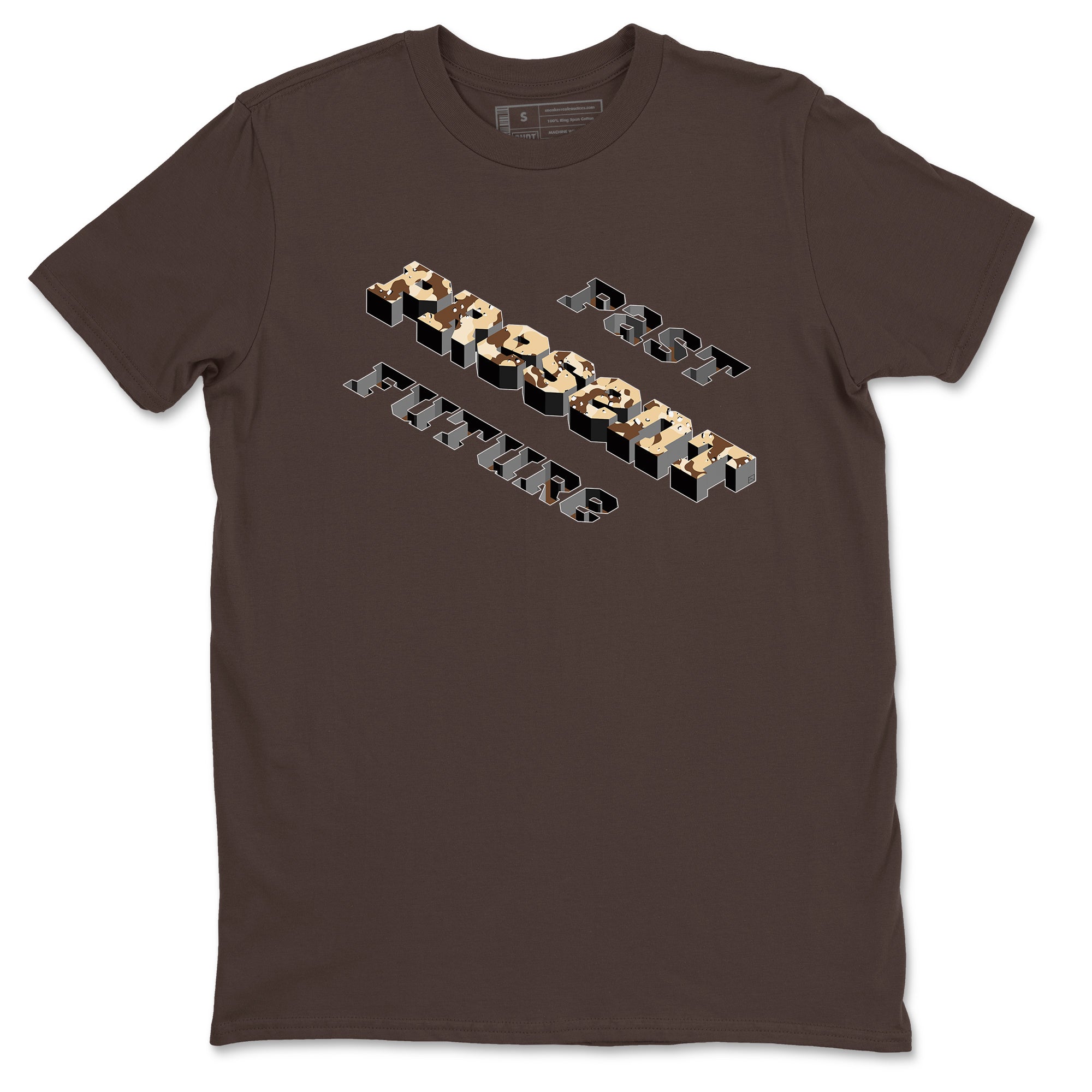 Past Present Future snkmatch Tees - Air Jordan 3 Desert Camo