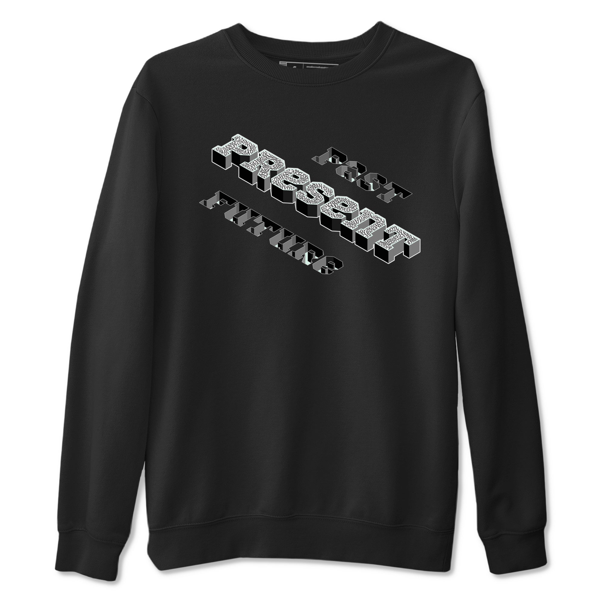 Past Present Future snkmatch Tees - Air Jordan 3 Green Glow