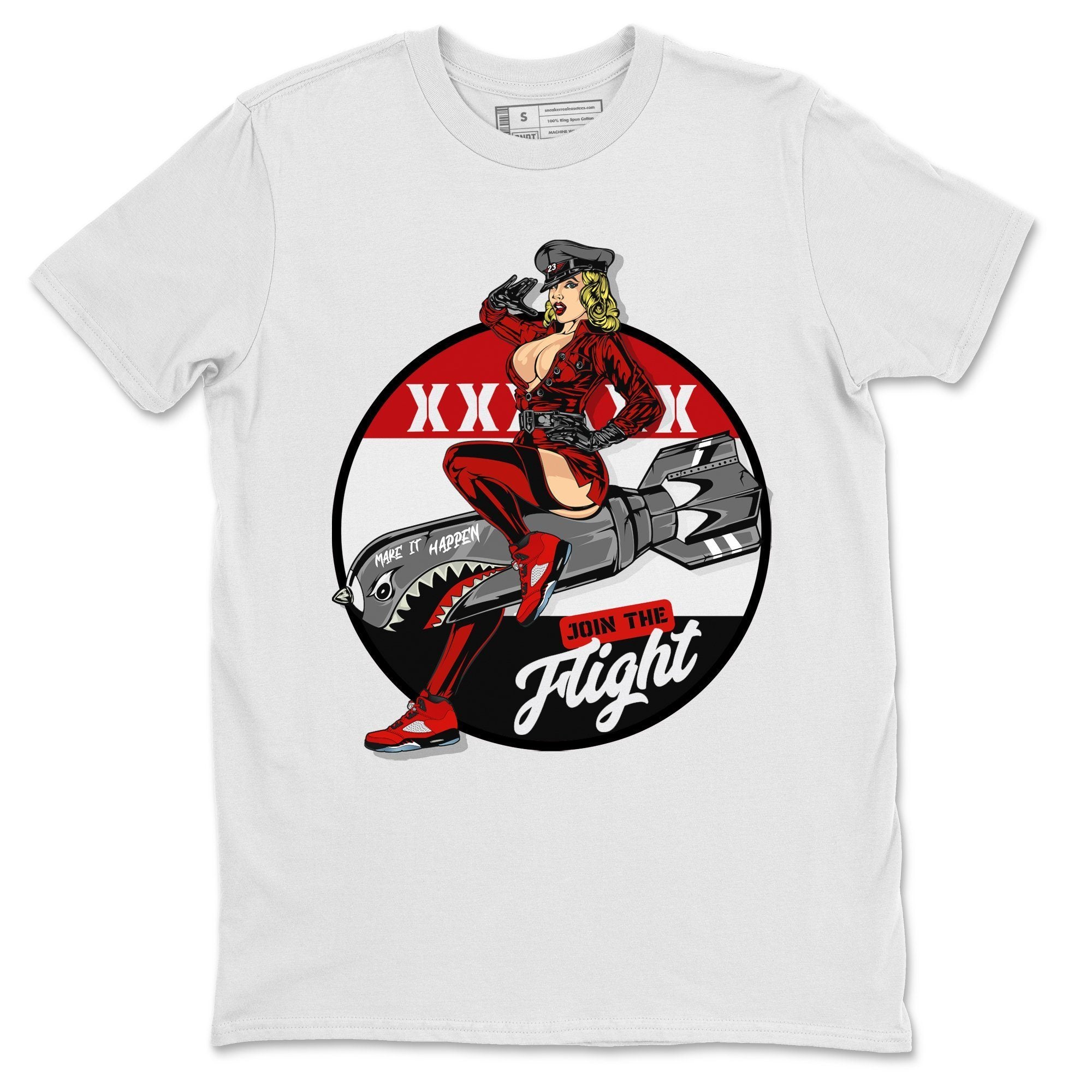 Pin Up Girl Unisex Tops - Air Jordan 5 Raging Bull