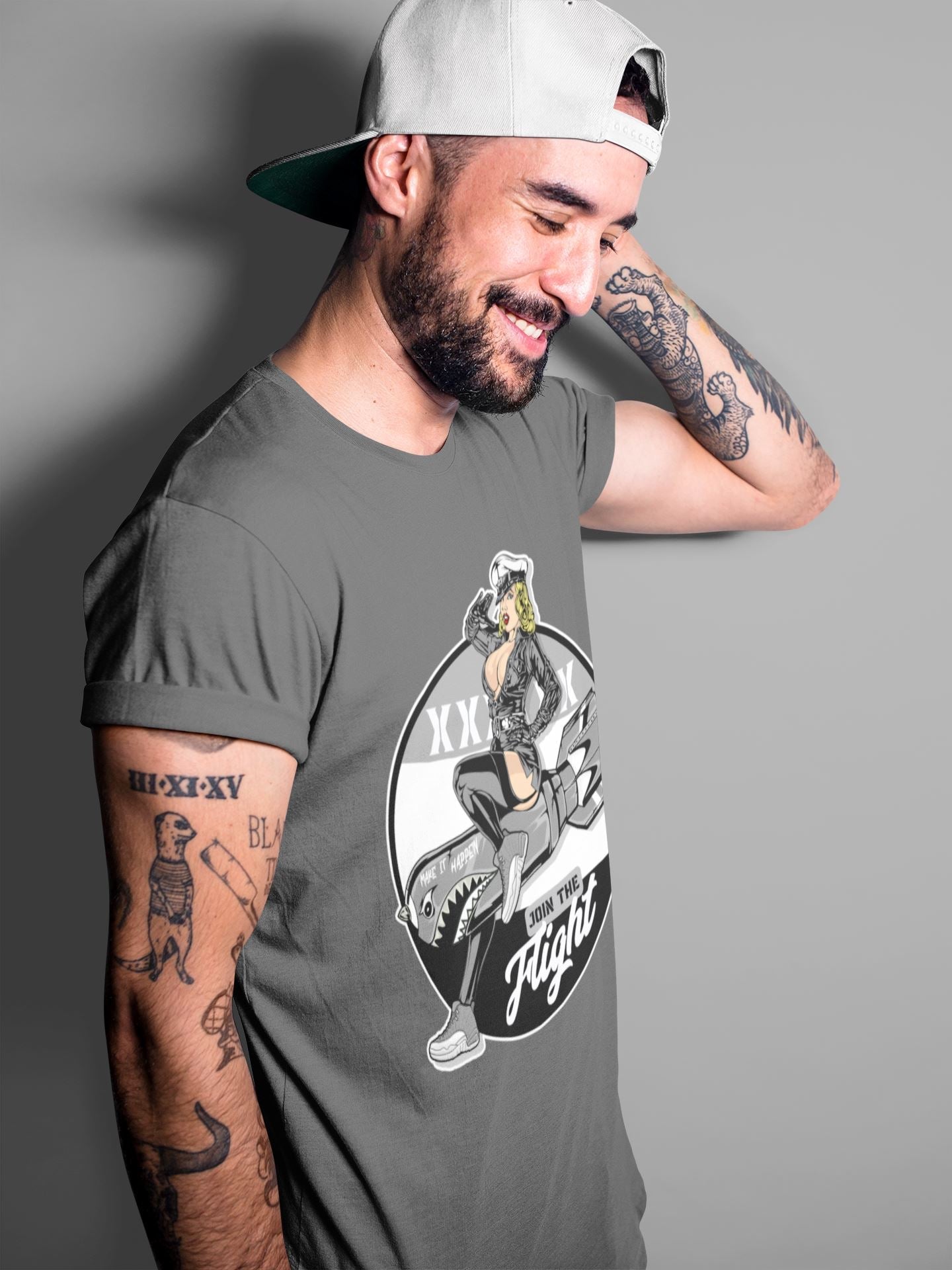 Pin Up Girl Unisex Tops - Air Jordan 12 Stealth