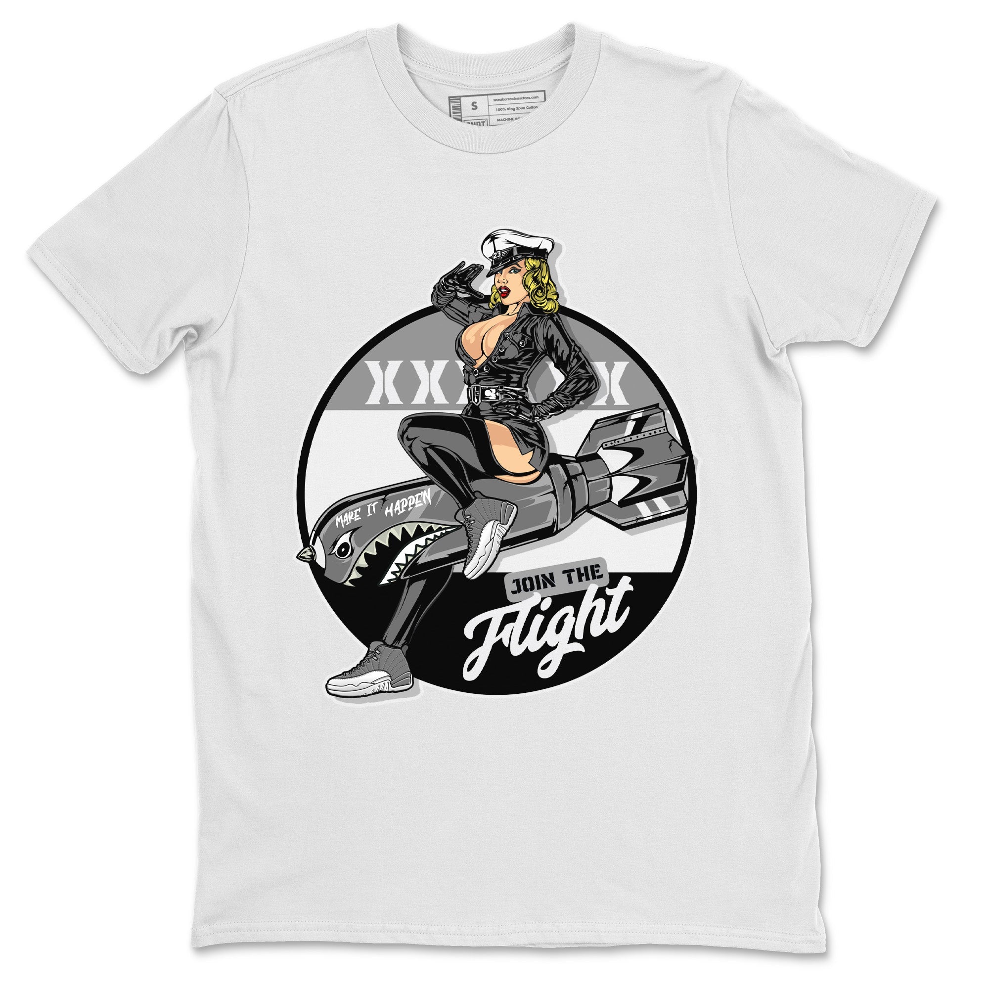 Pin Up Girl Unisex Tops - Air Jordan 12 Stealth