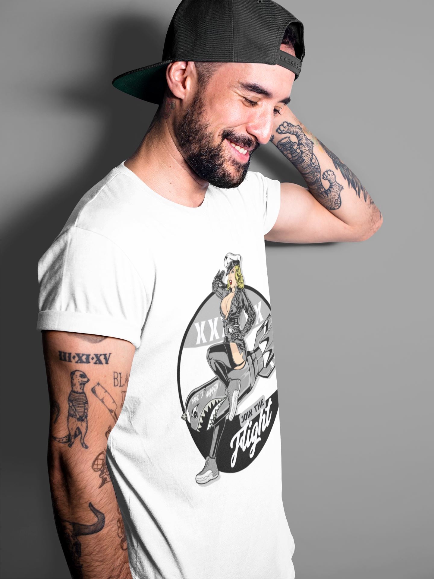 Pin Up Girl Unisex Tops - Air Jordan 12 Stealth