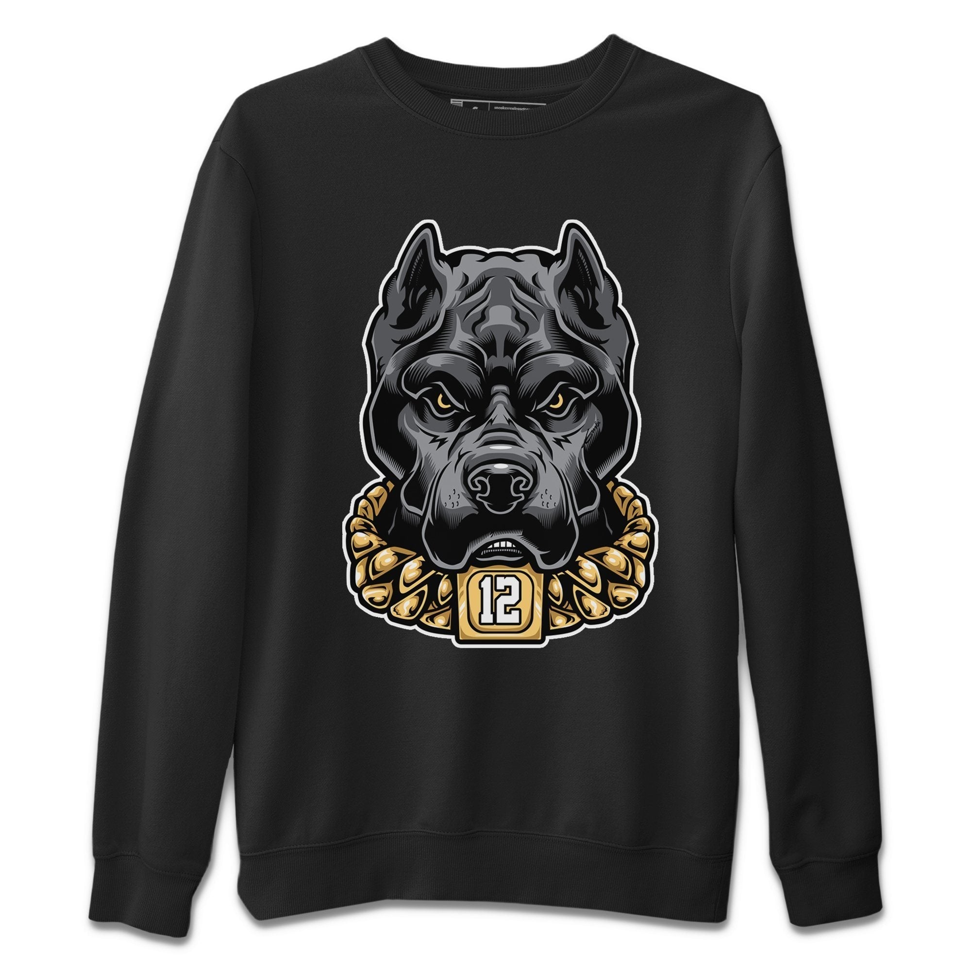 Pitbull Unisex Tops - Air Jordan 12 Royalty