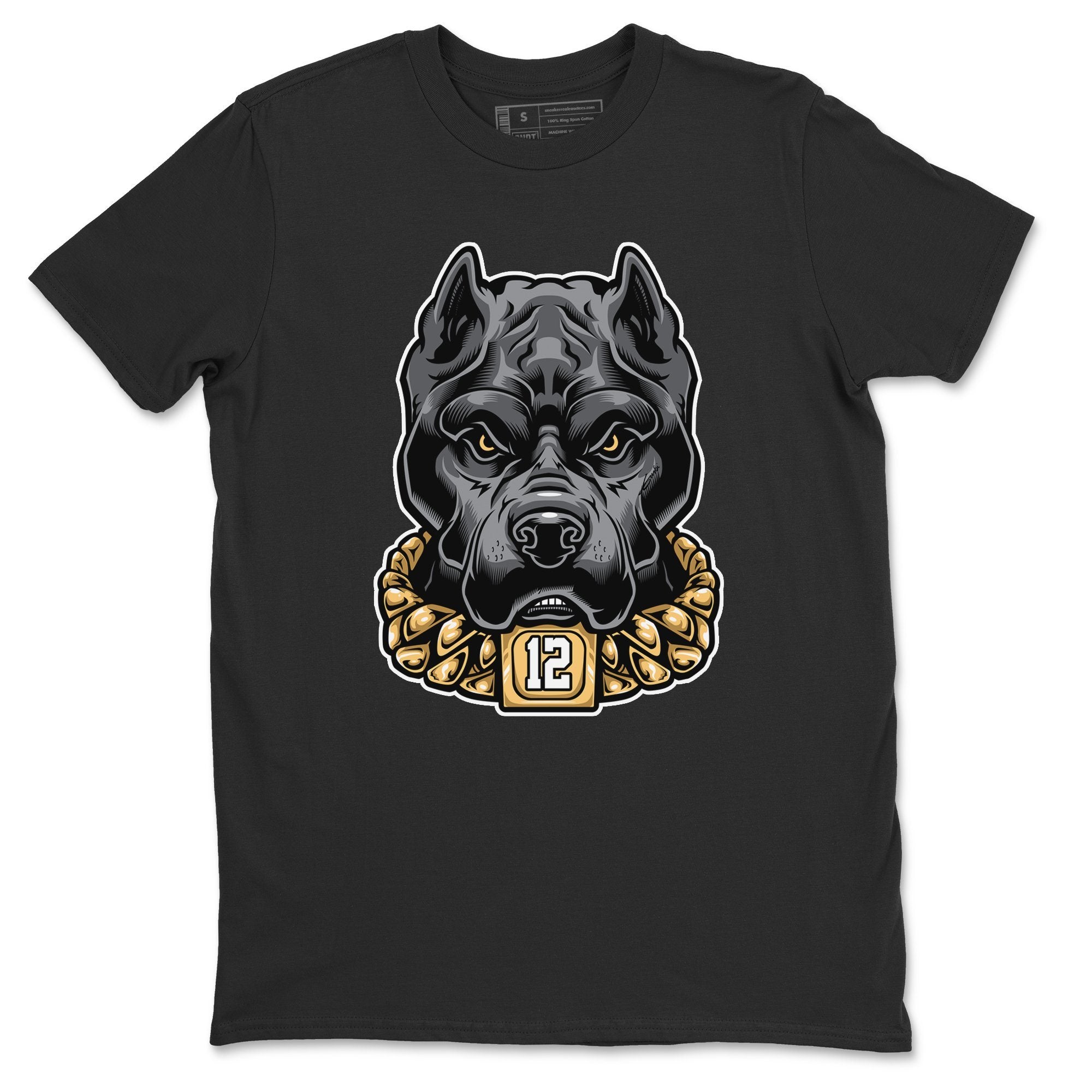 Pitbull Unisex Tops - Air Jordan 12 Royalty