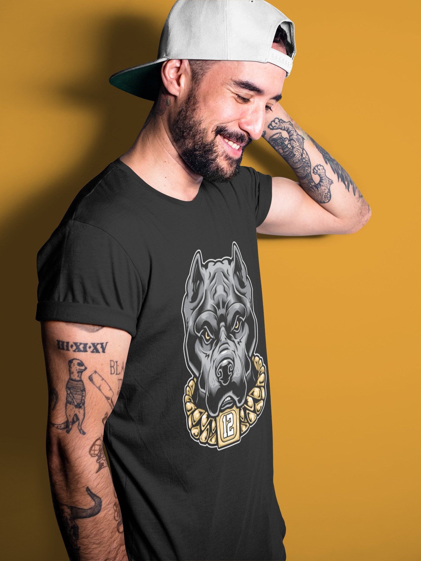 Pitbull Unisex Tops - Air Jordan 12 Royalty