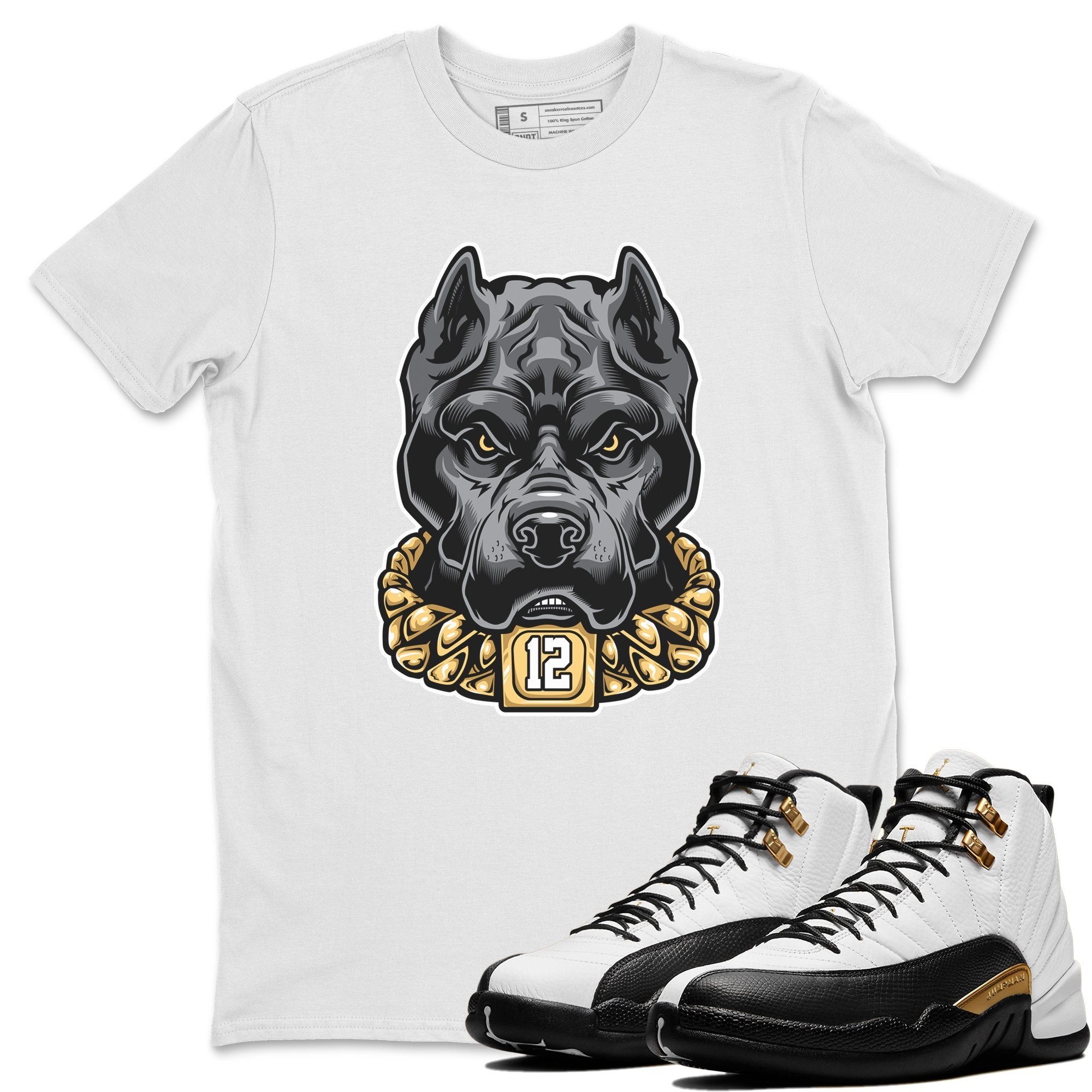 Pitbull Unisex Tops - Air Jordan 12 Royalty