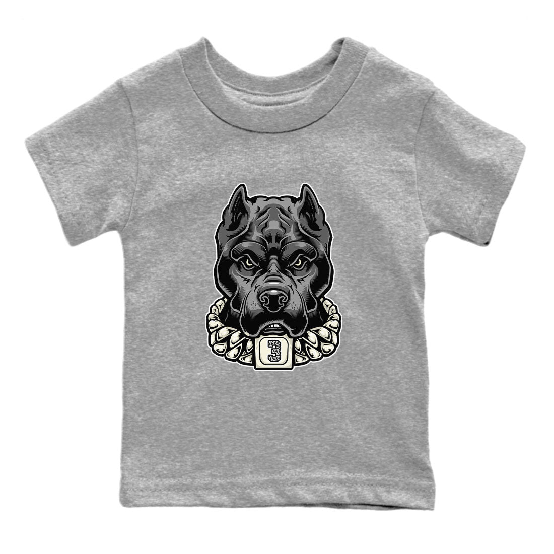Pitbull snkmatch Tee Kids - Air Jordan 3 Off Noir