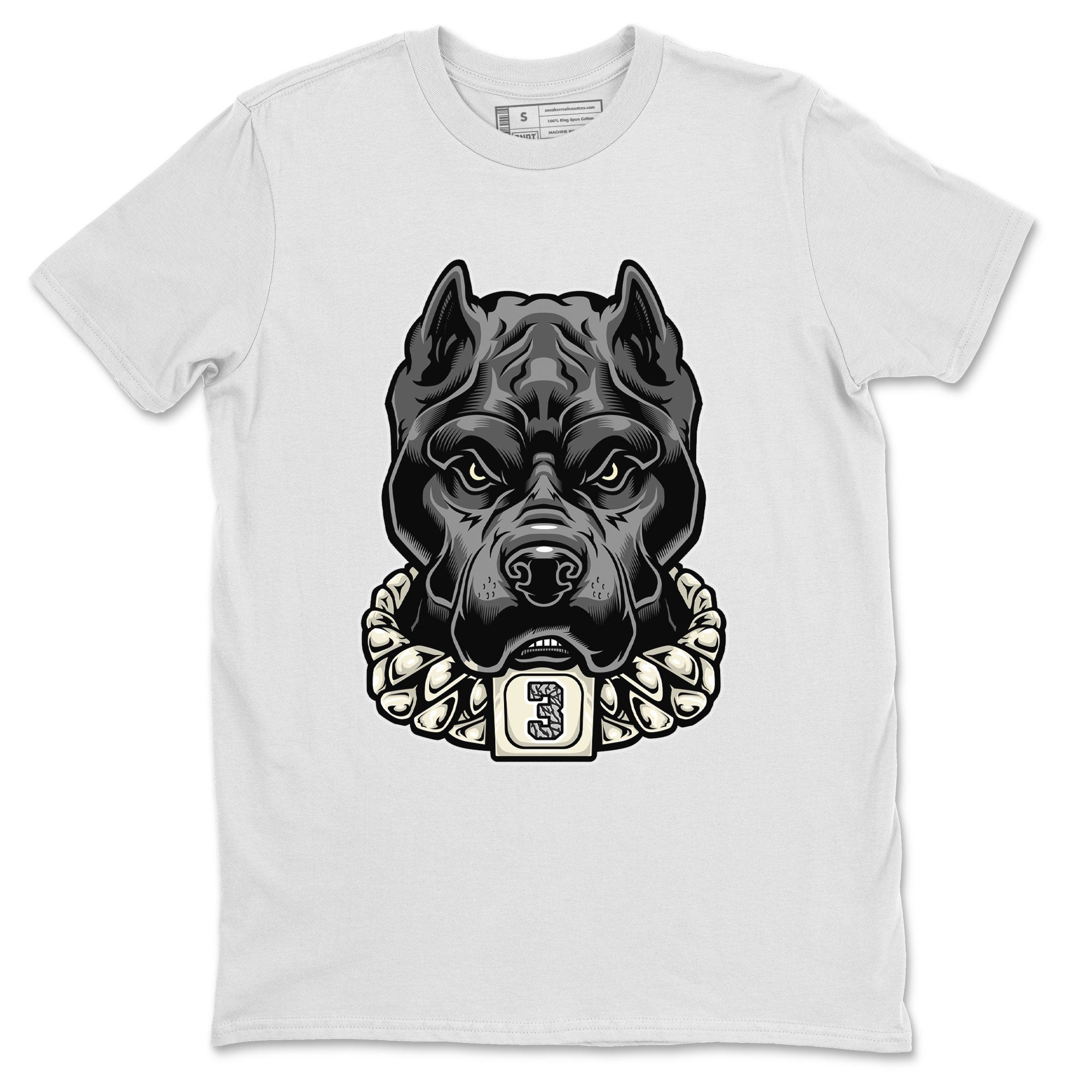 Pitbull snkmatch Tee - Air Jordan 3 Off Noir