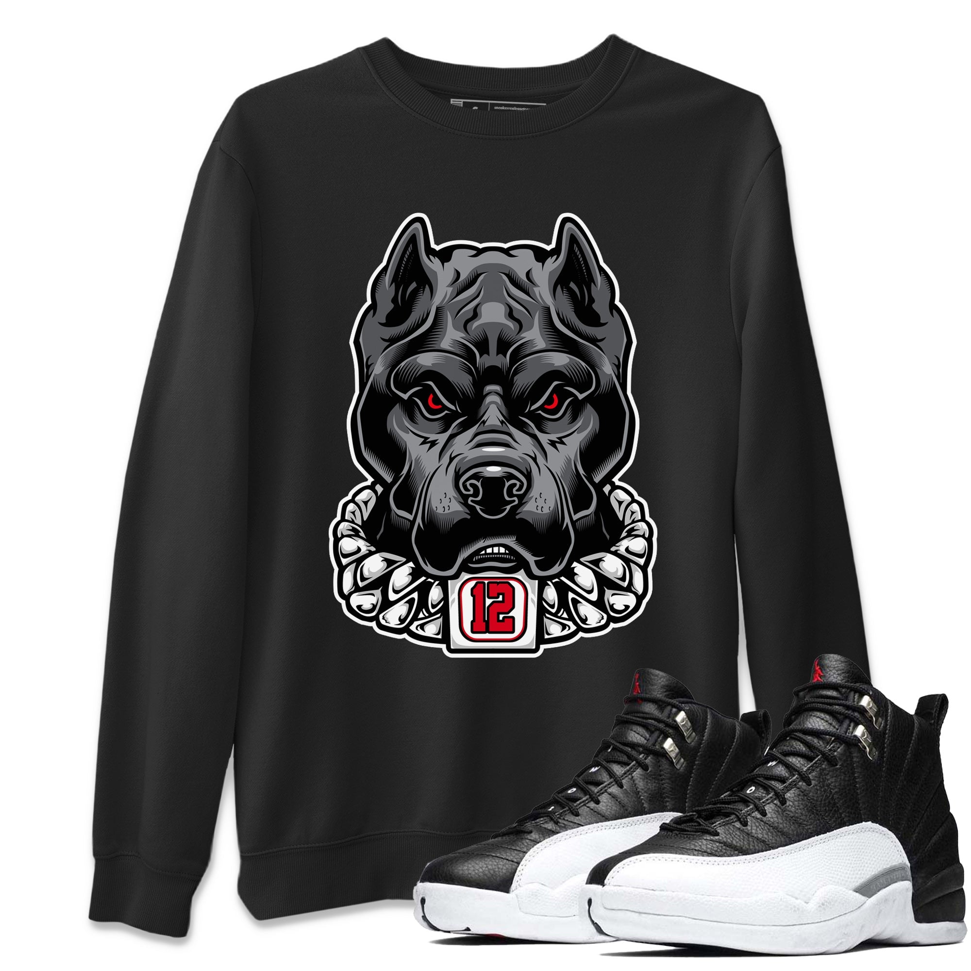 Pitbull Unisex Tops - Air Jordan 12 Playoffs