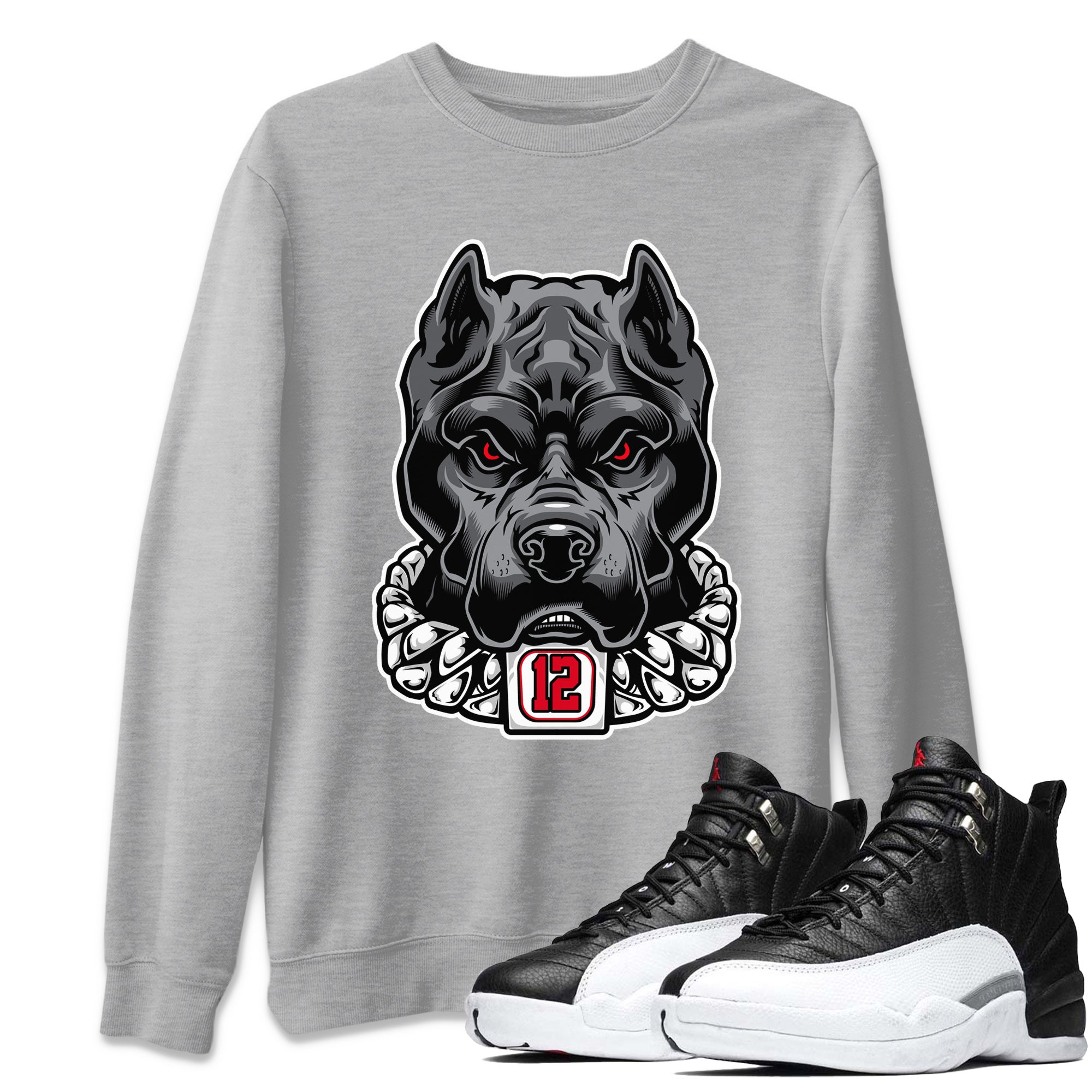 Pitbull Unisex Tops - Air Jordan 12 Playoffs