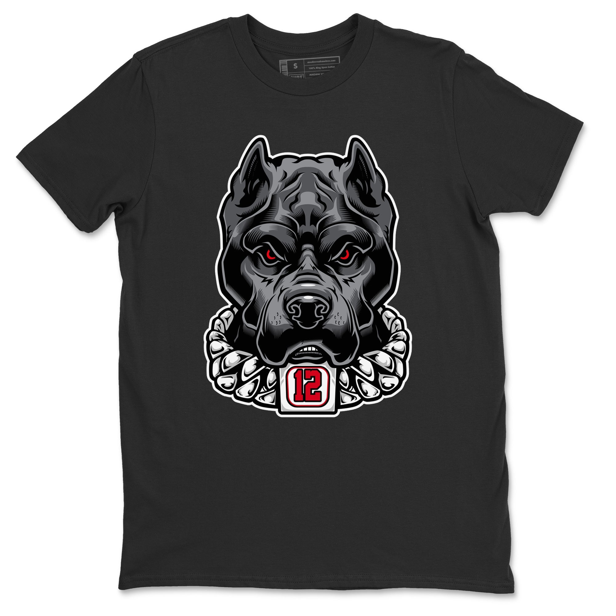 Pitbull Unisex Tops - Air Jordan 12 Playoffs