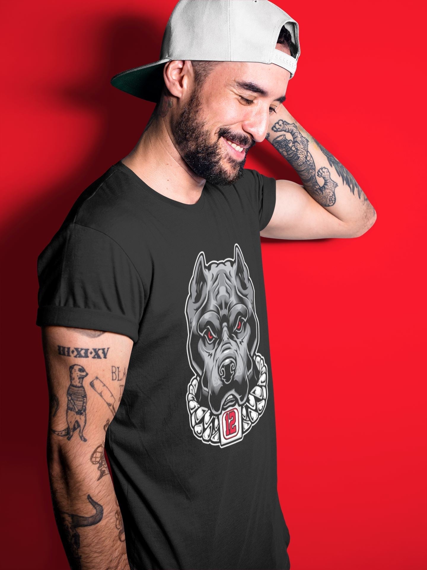 Pitbull Unisex Tops - Air Jordan 12 Playoffs