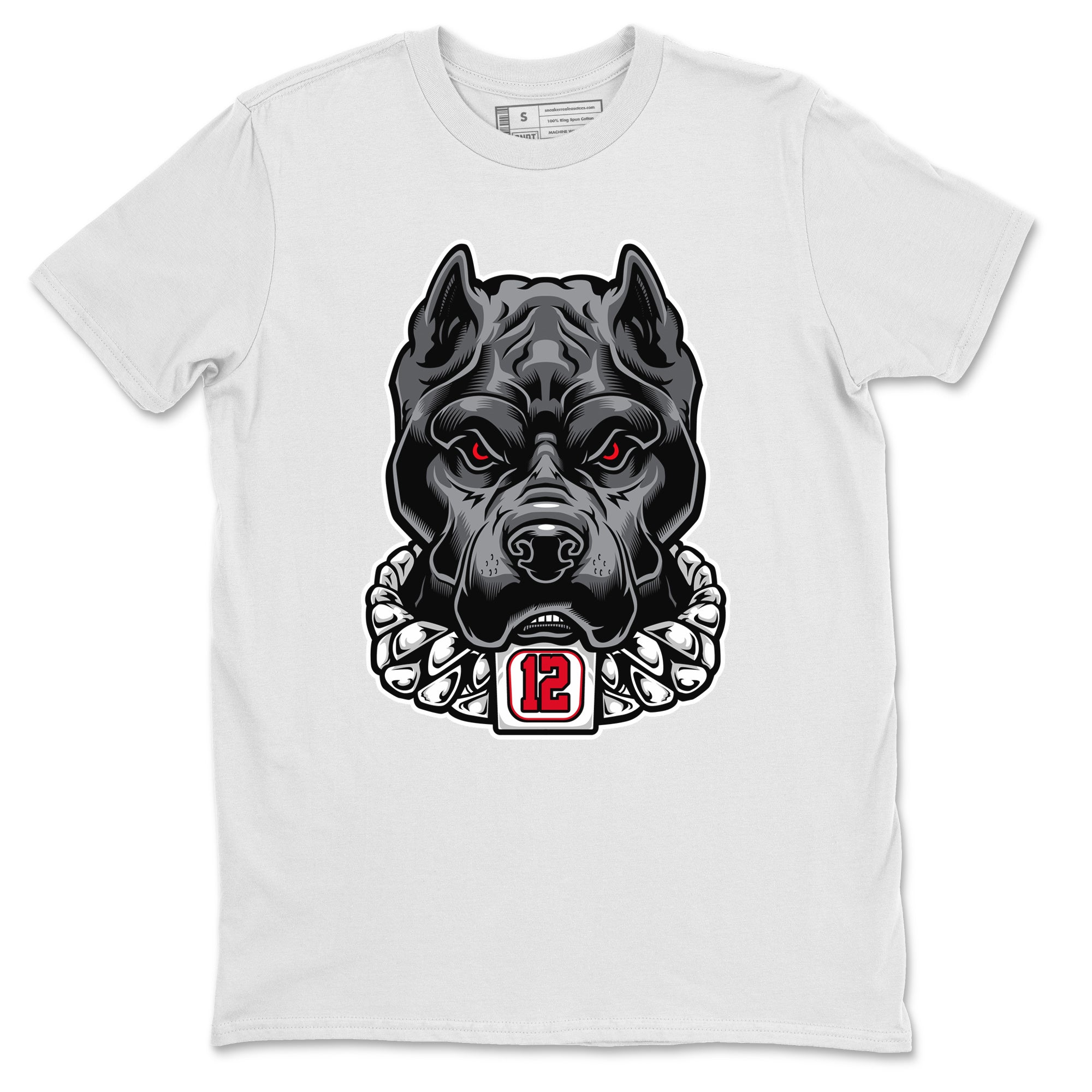 Pitbull Unisex Tops - Air Jordan 12 Playoffs