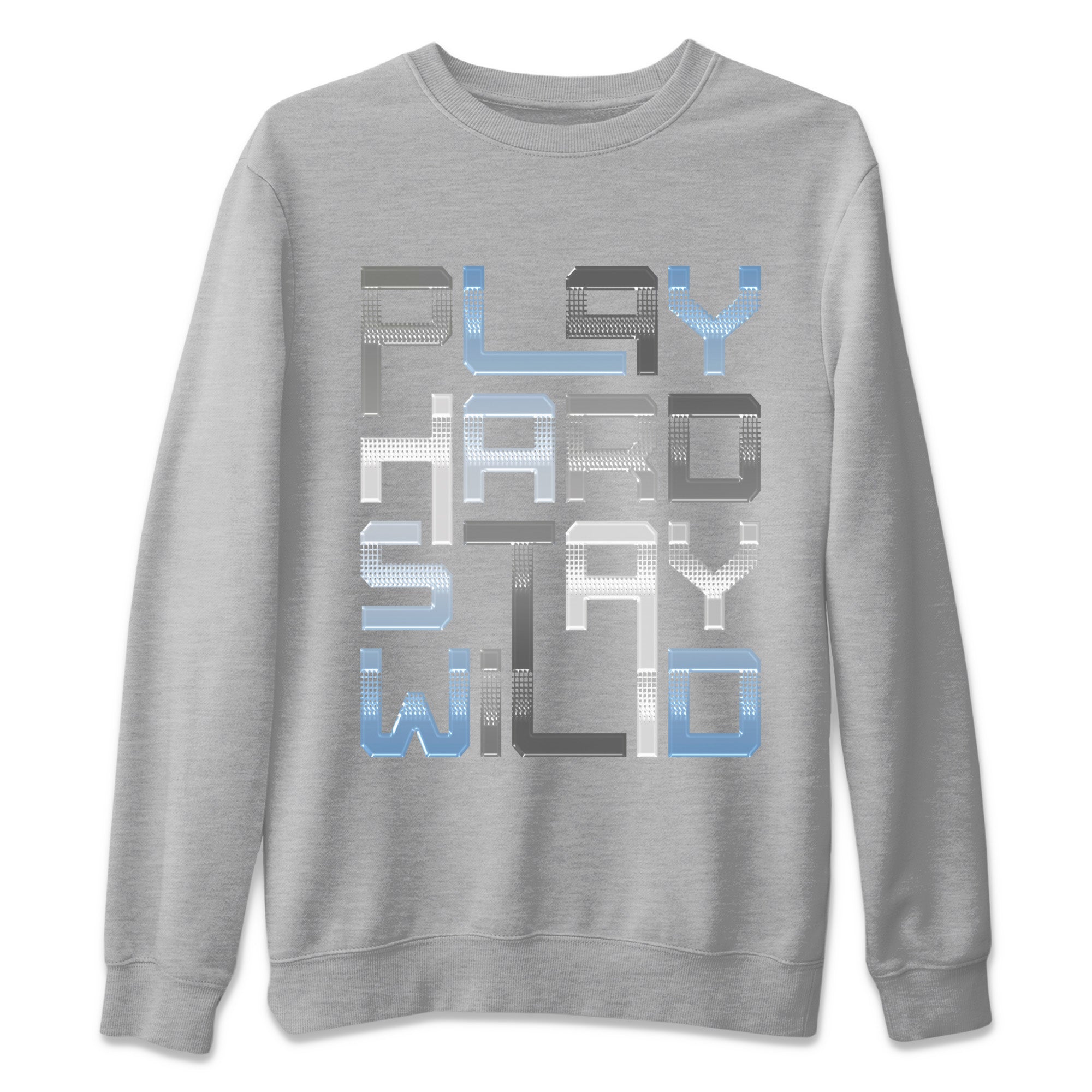 Play Hard Unisex Tops - Air Jordan 11 White Cement