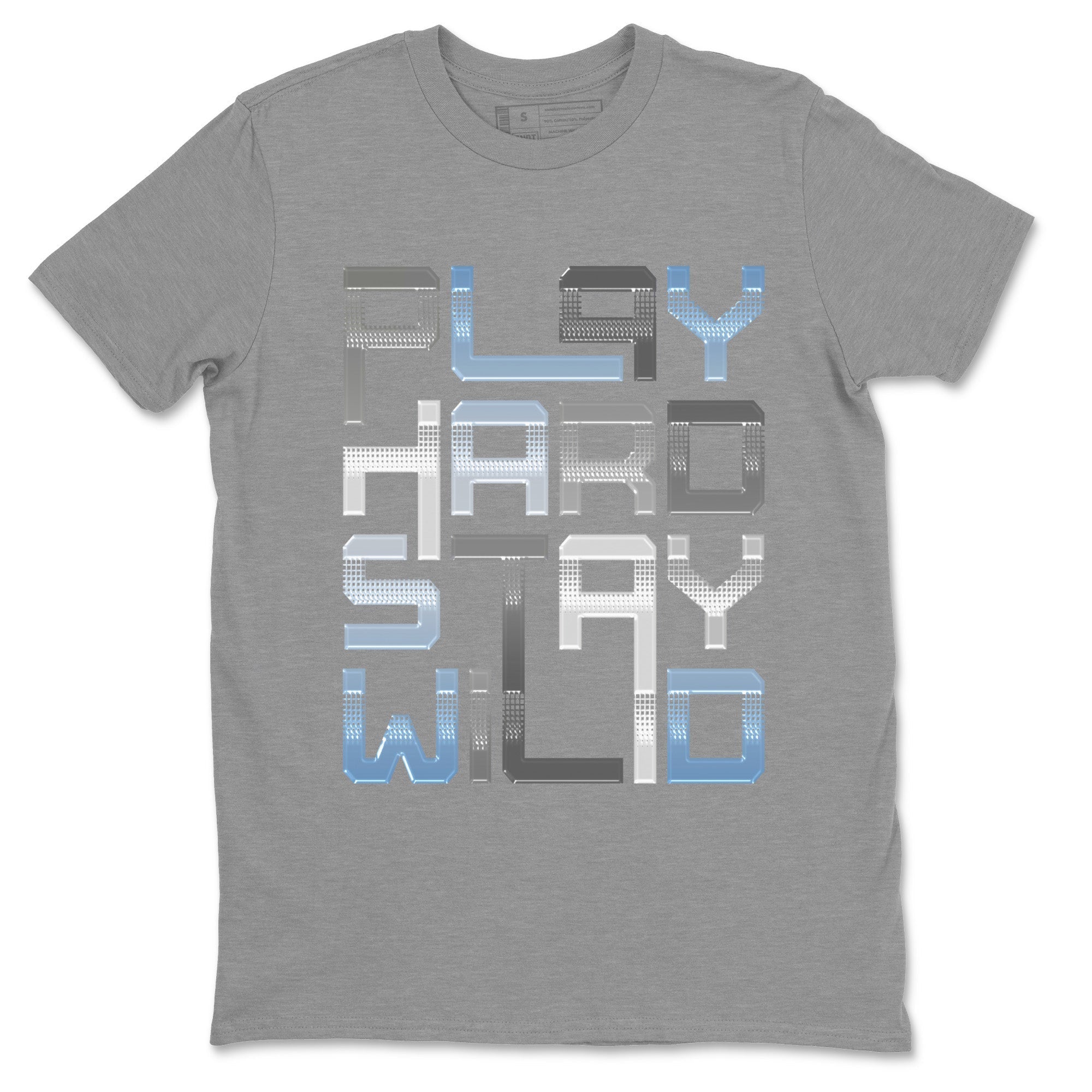 Play Hard Unisex Tops - Air Jordan 11 White Cement