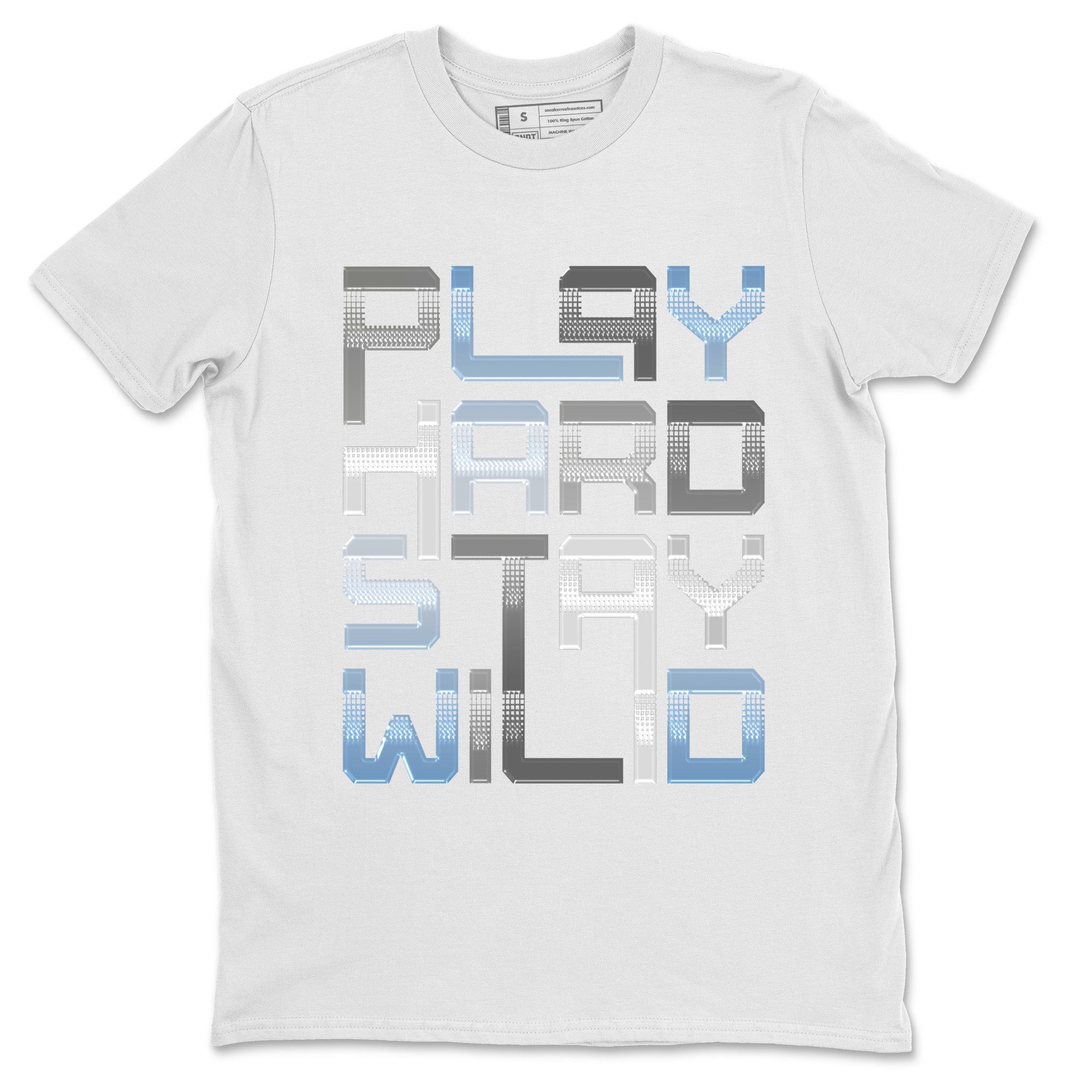 Play Hard Unisex Tops - Air Jordan 11 White Cement