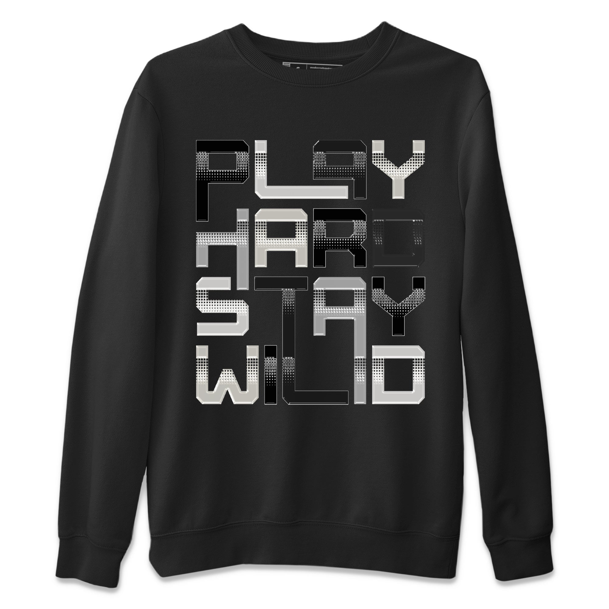 Play Hard Stay Wild Unisex Tops - Air Jordan 11 72-10