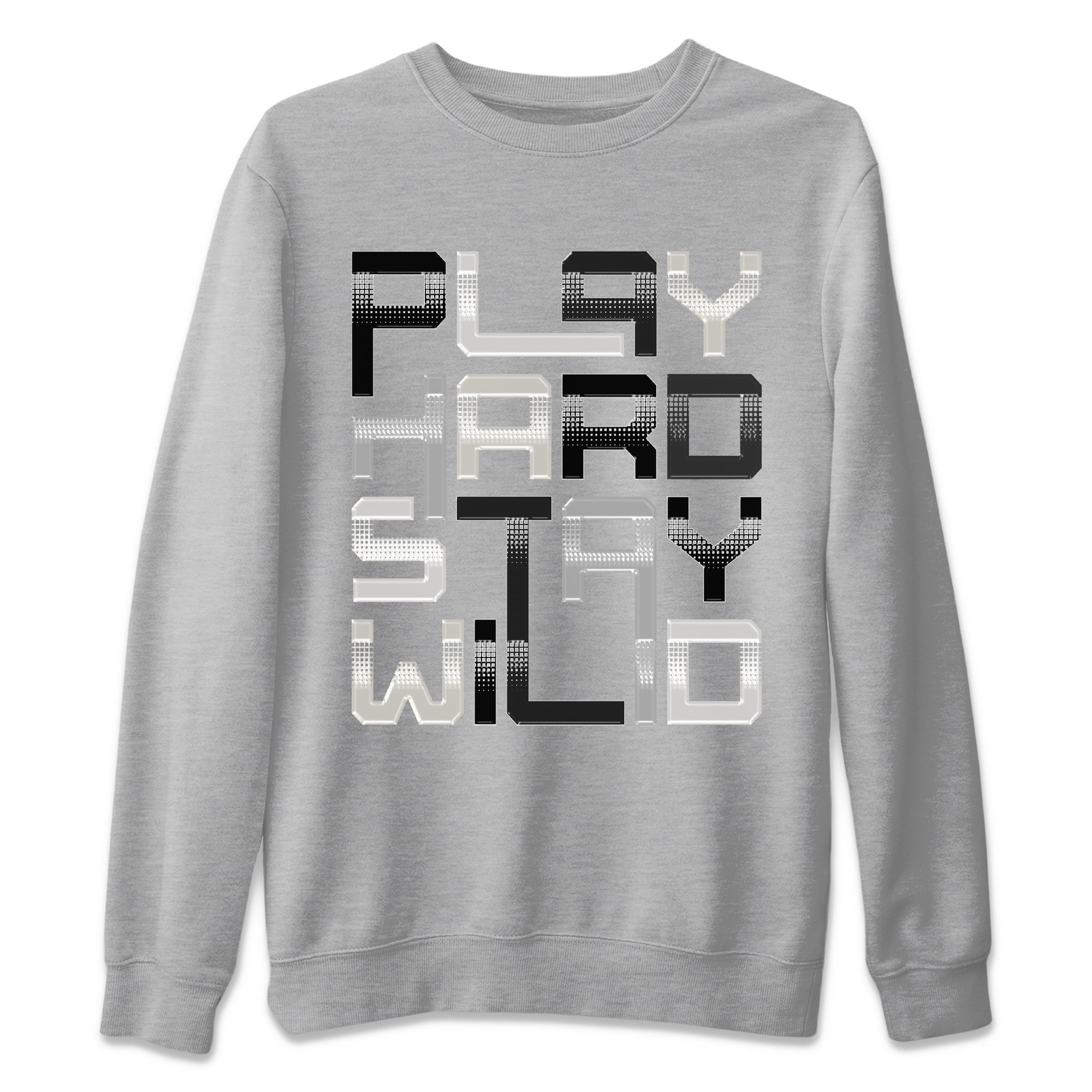 Play Hard Stay Wild Unisex Tops - Air Jordan 11 72-10