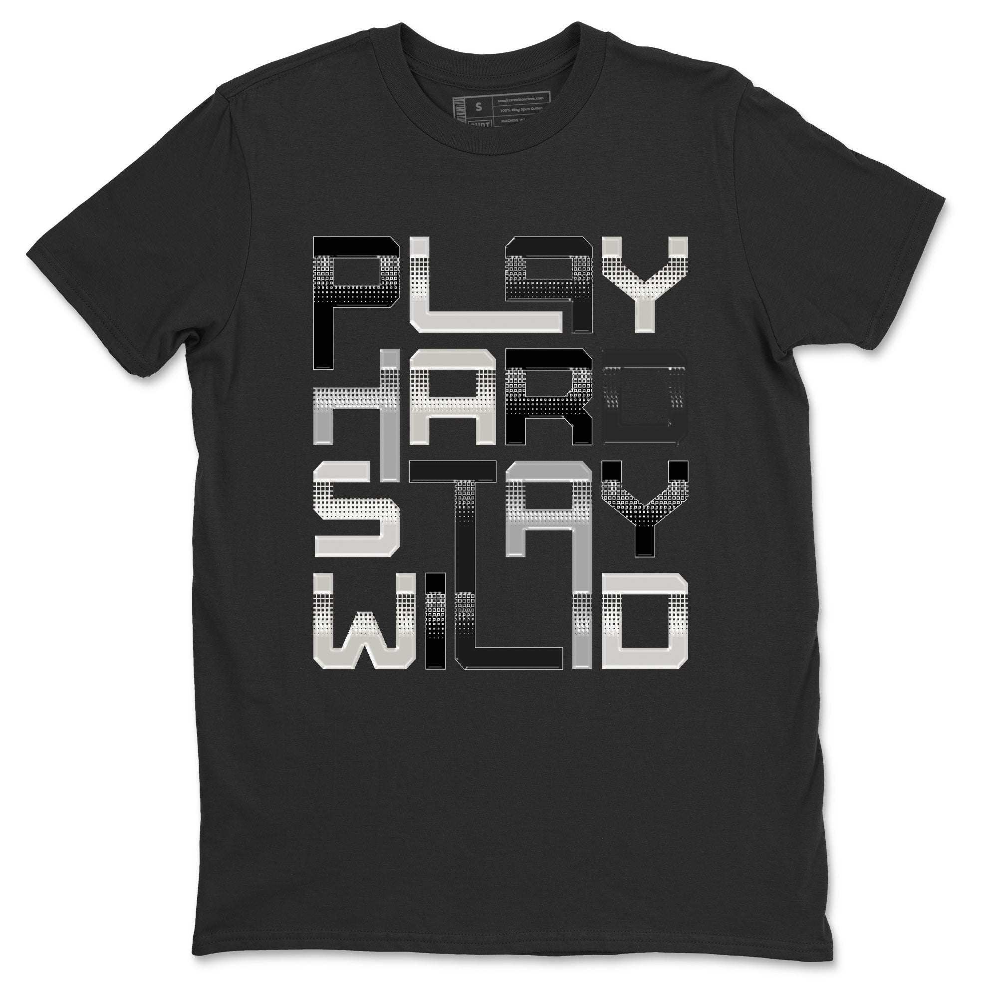 Play Hard Stay Wild Unisex Tops - Air Jordan 11 72-10