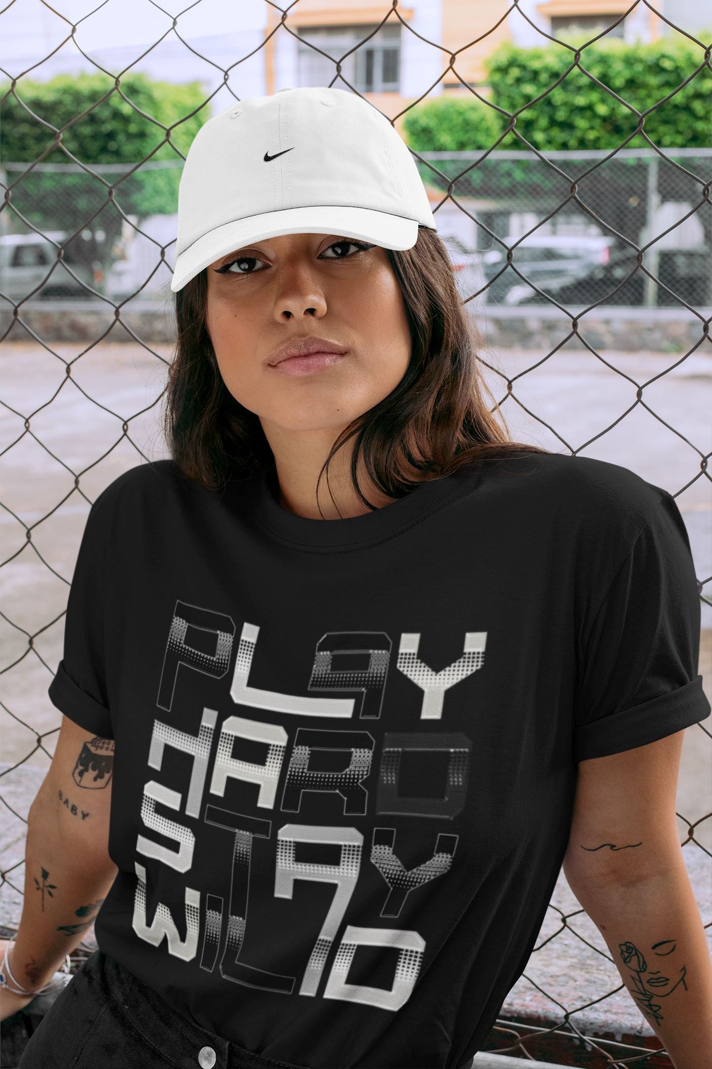 Play Hard Stay Wild Unisex Tops - Air Jordan 11 72-10