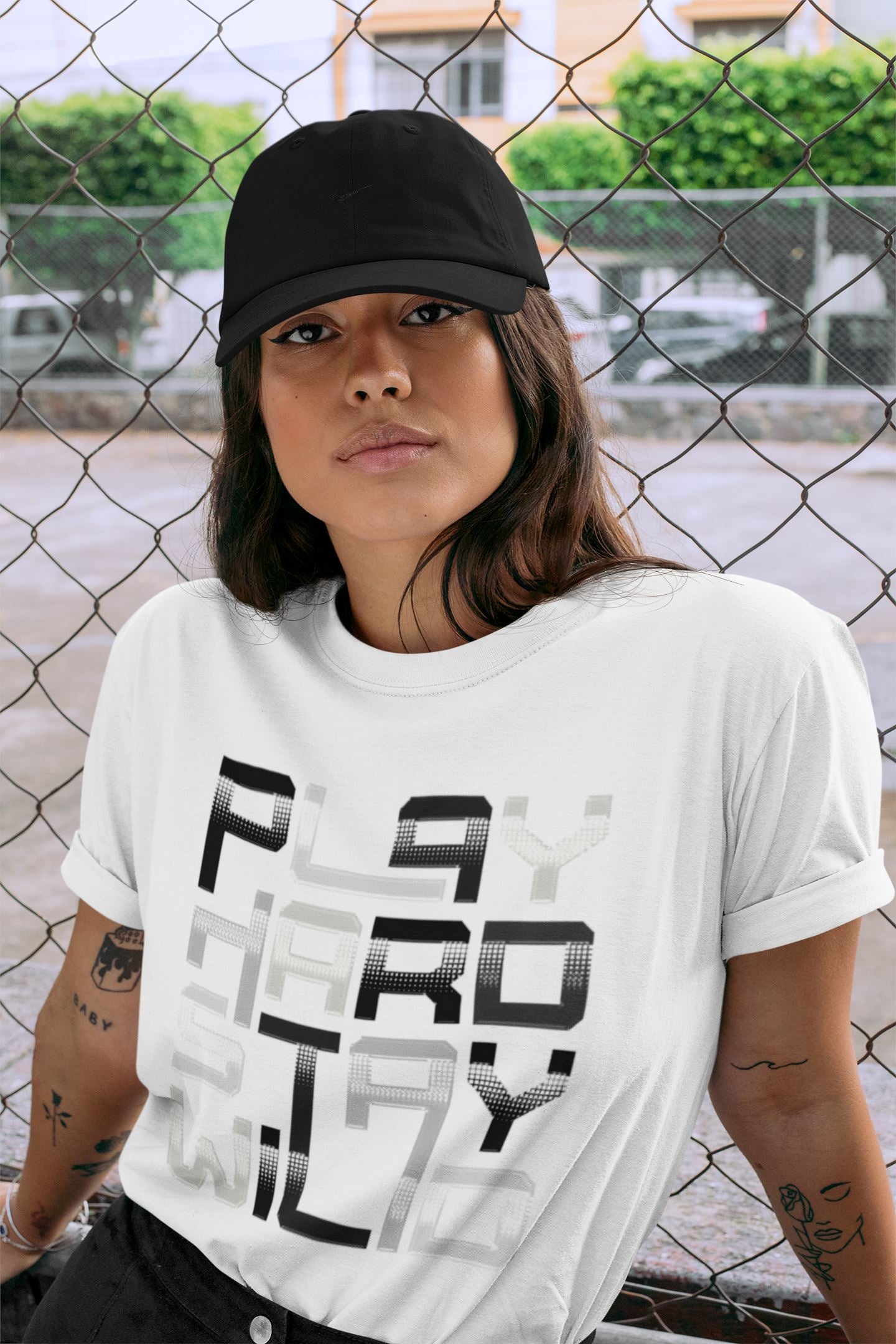 Play Hard Stay Wild Unisex Tops - Air Jordan 11 72-10