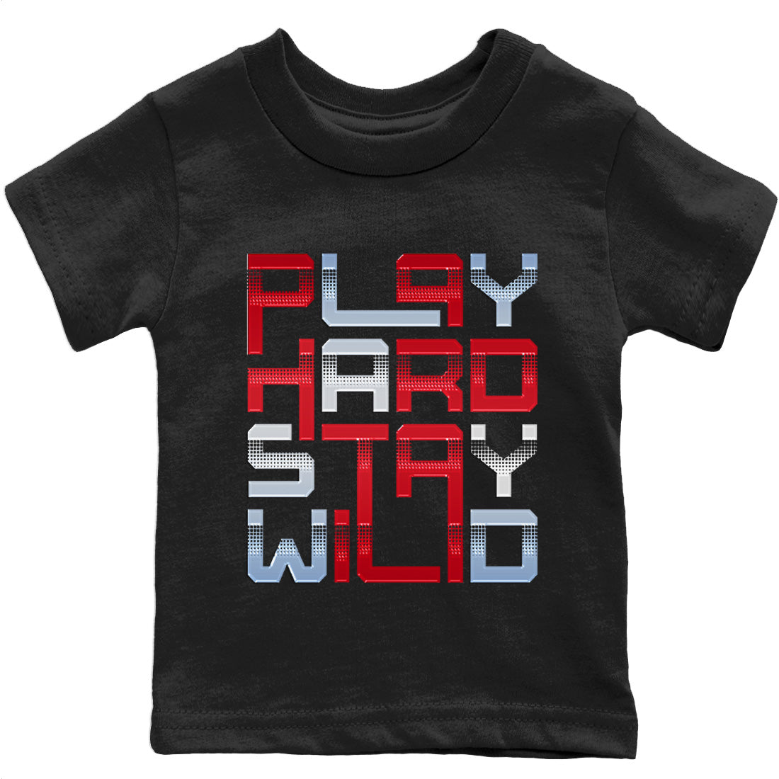 Play Hard Kids Tops - Air Jordan 11 Cherry