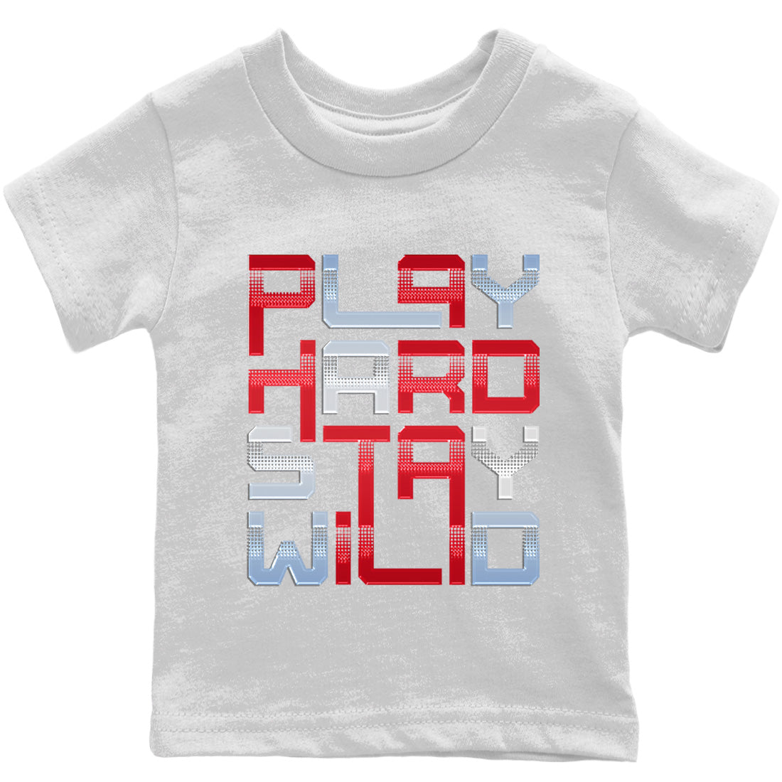 Play Hard Kids Tops - Air Jordan 11 Cherry