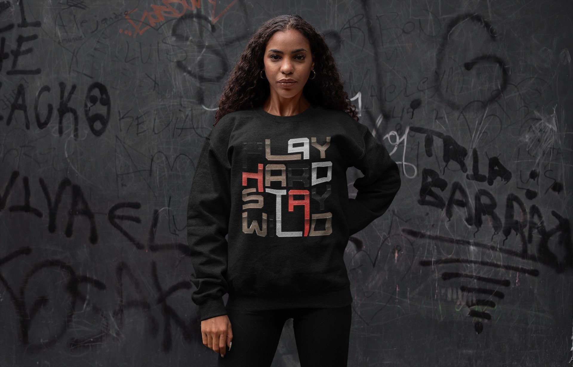 Play Hard Stay Wild Unisex Tops - Air Jordan 4 Taupe Haze