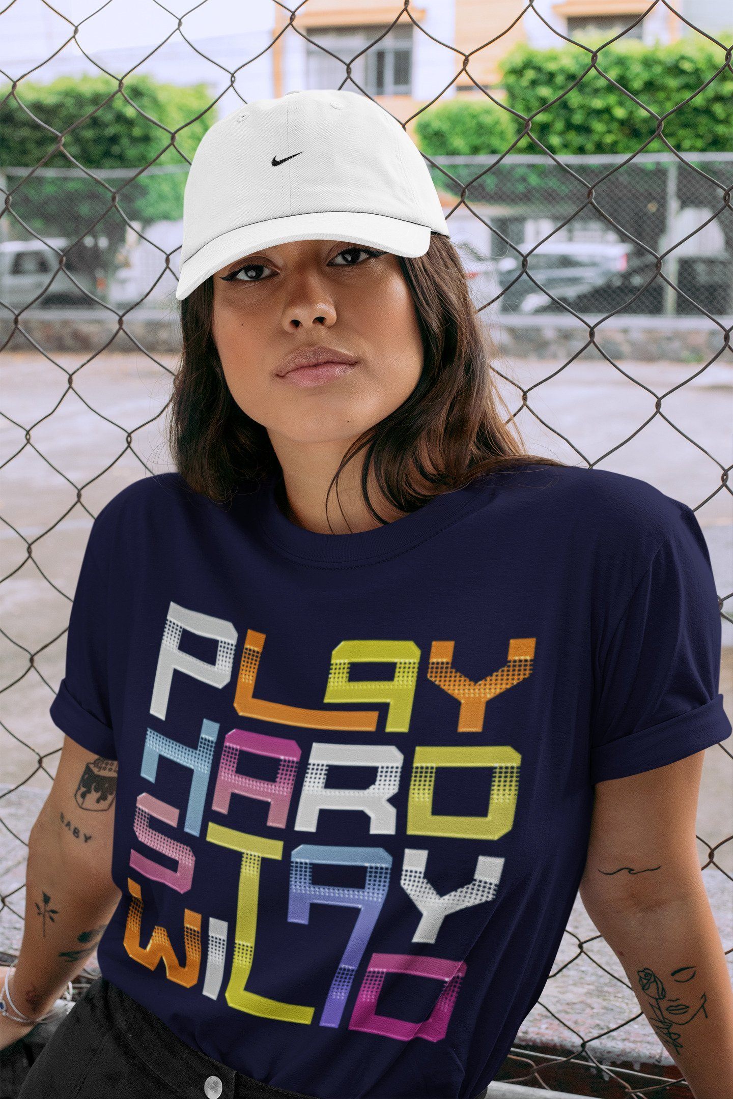 Play Hard Stay Wild Unisex Tops - Air Jordan 9 Change The World