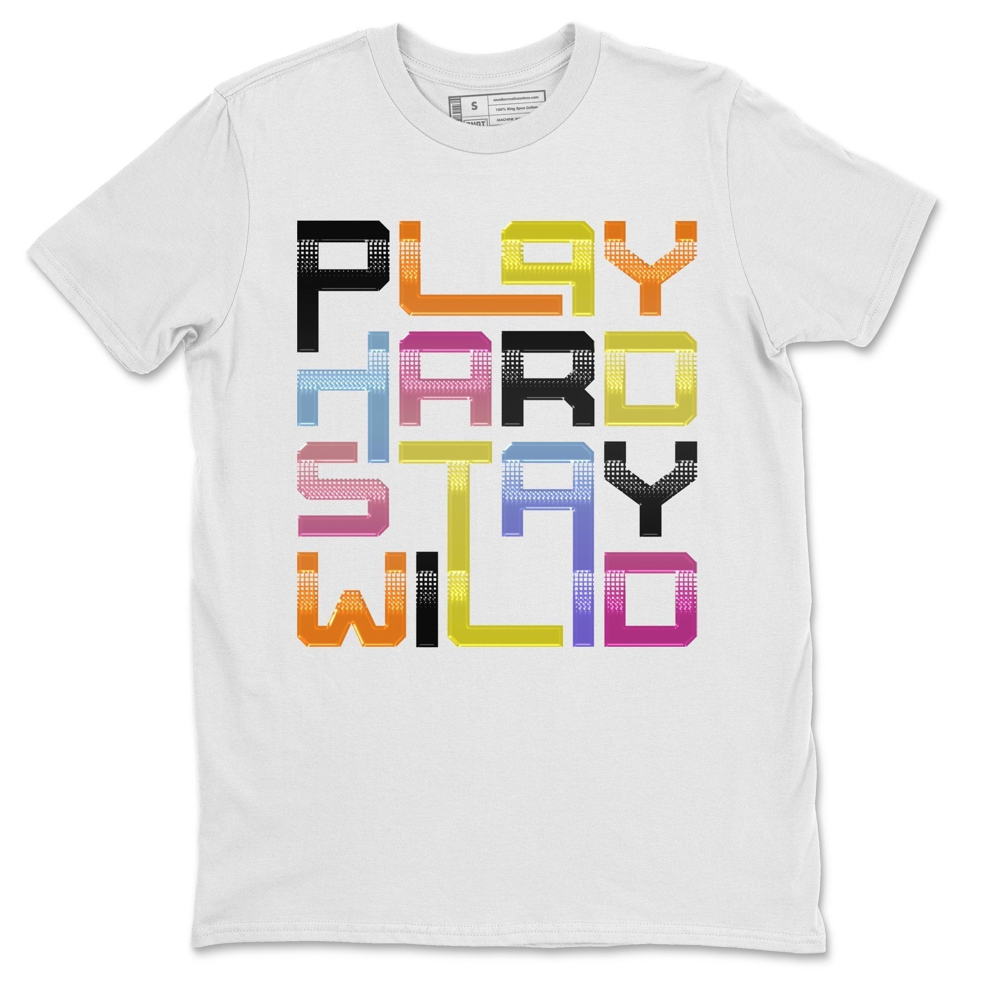 Play Hard Stay Wild Unisex Tops - Air Jordan 9 Change The World