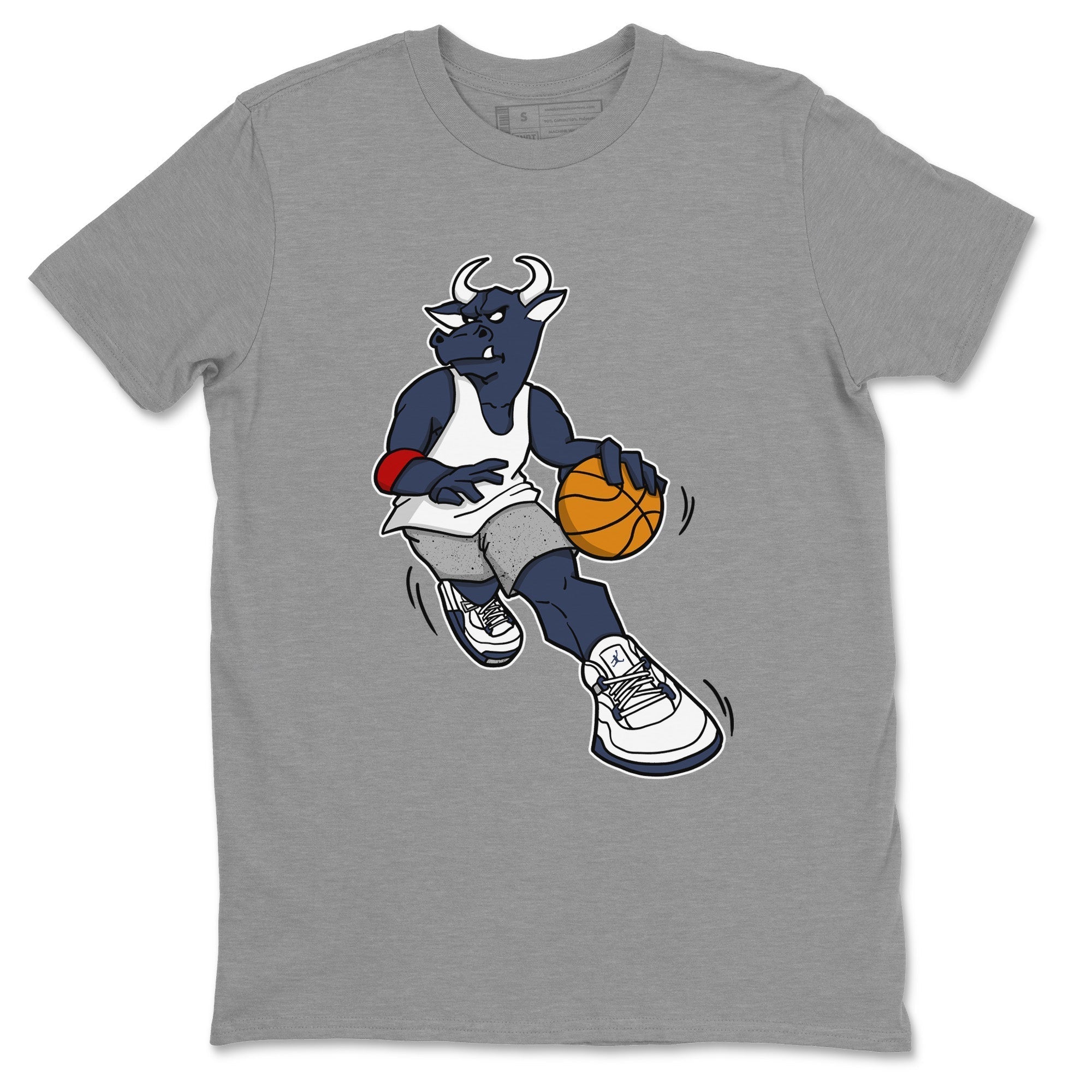 Player Bull Unisex Tops - Air Jordan 4 Midnight Navy