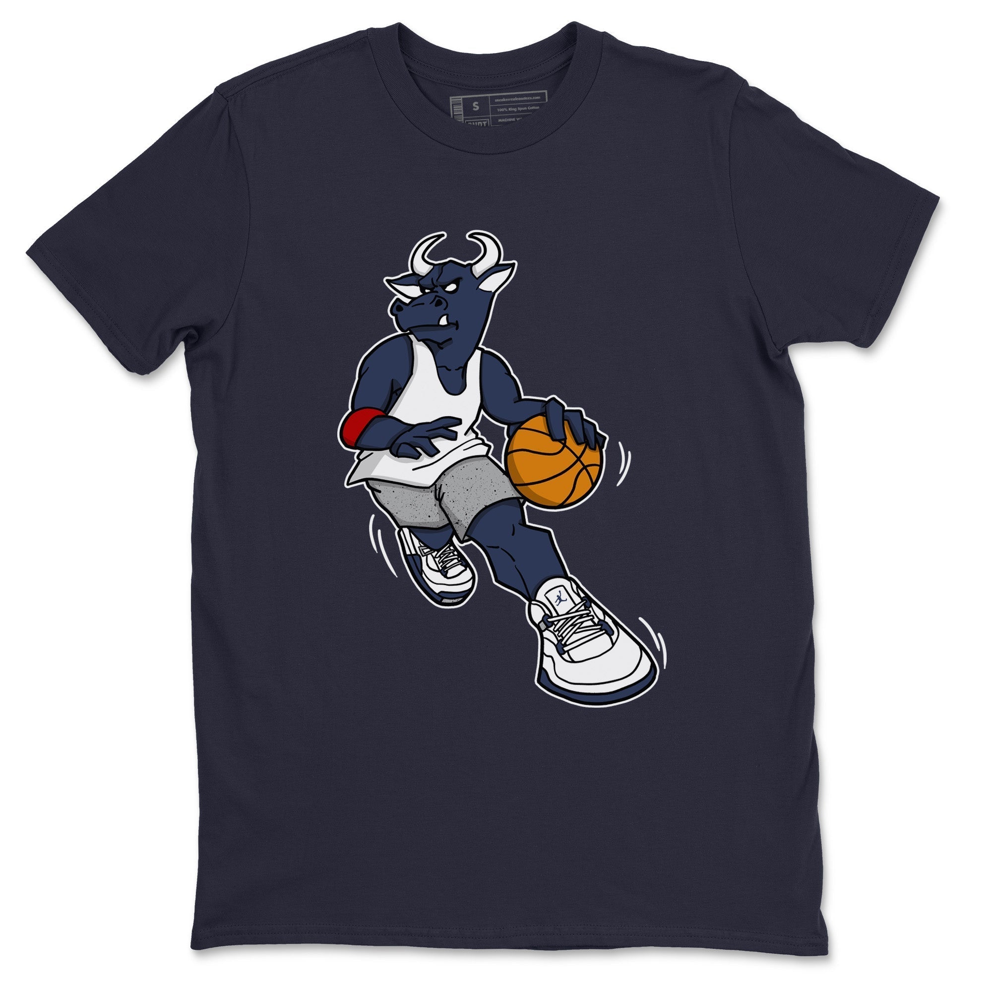 Player Bull Unisex Tops - Air Jordan 4 Midnight Navy