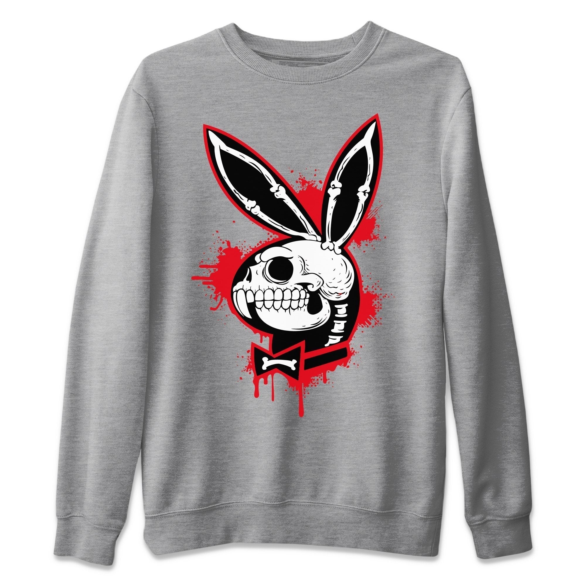 Playskull Unisex Tops - Air Jordan 4 Red Thunder