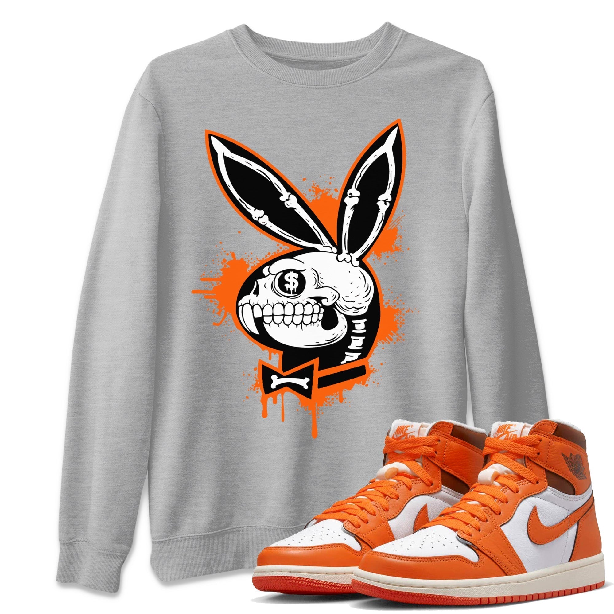 Playskull Unisex Tops - Air Jordan 1 Starfish