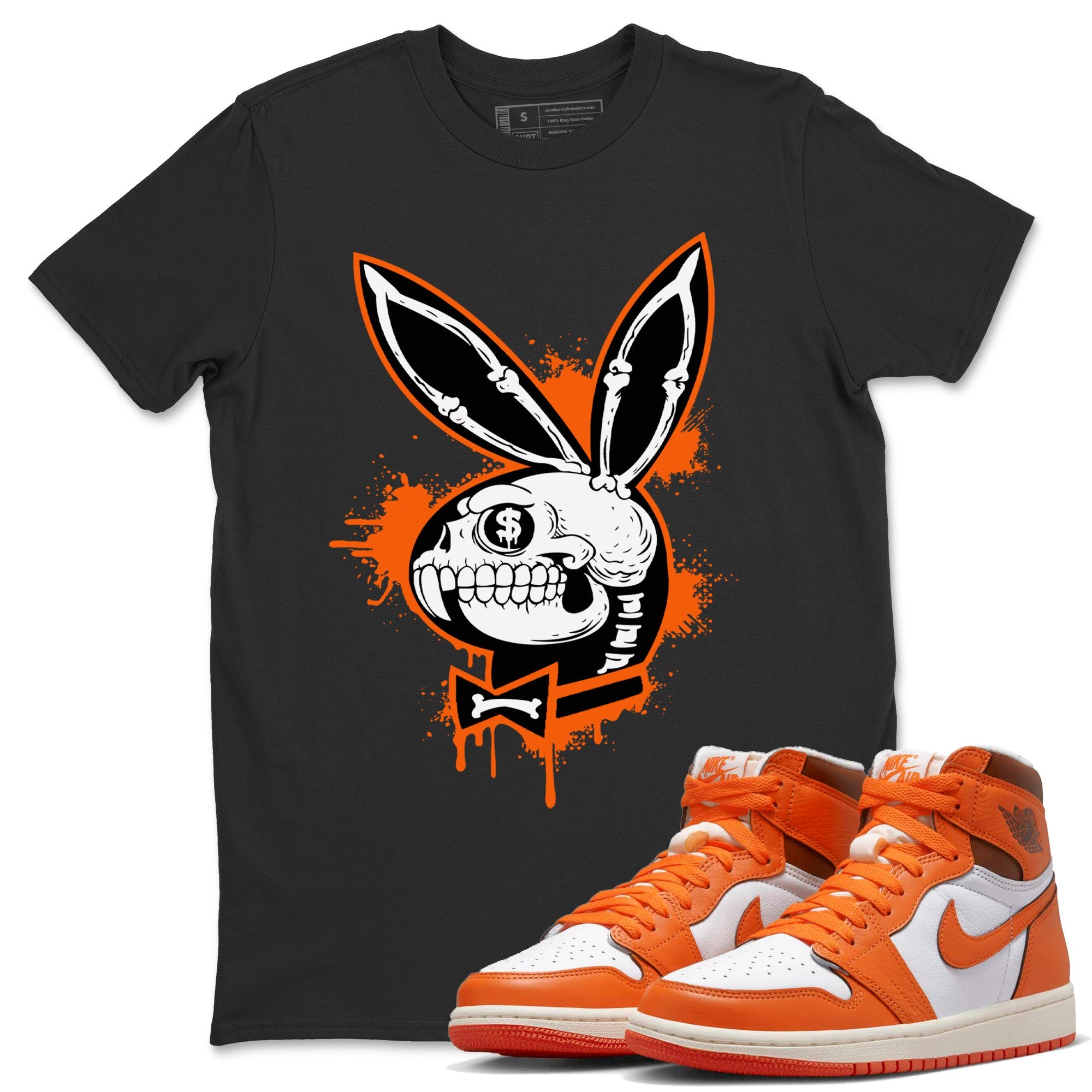 Playskull Unisex Tops - Air Jordan 1 Starfish
