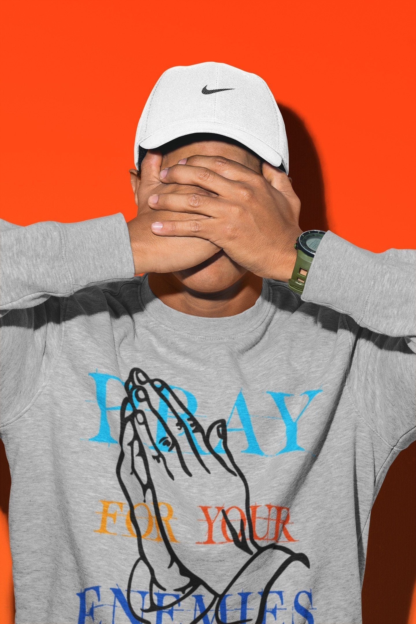 Pray For Your Enemies Unisex Tops - Air Jordan 1 Prototype