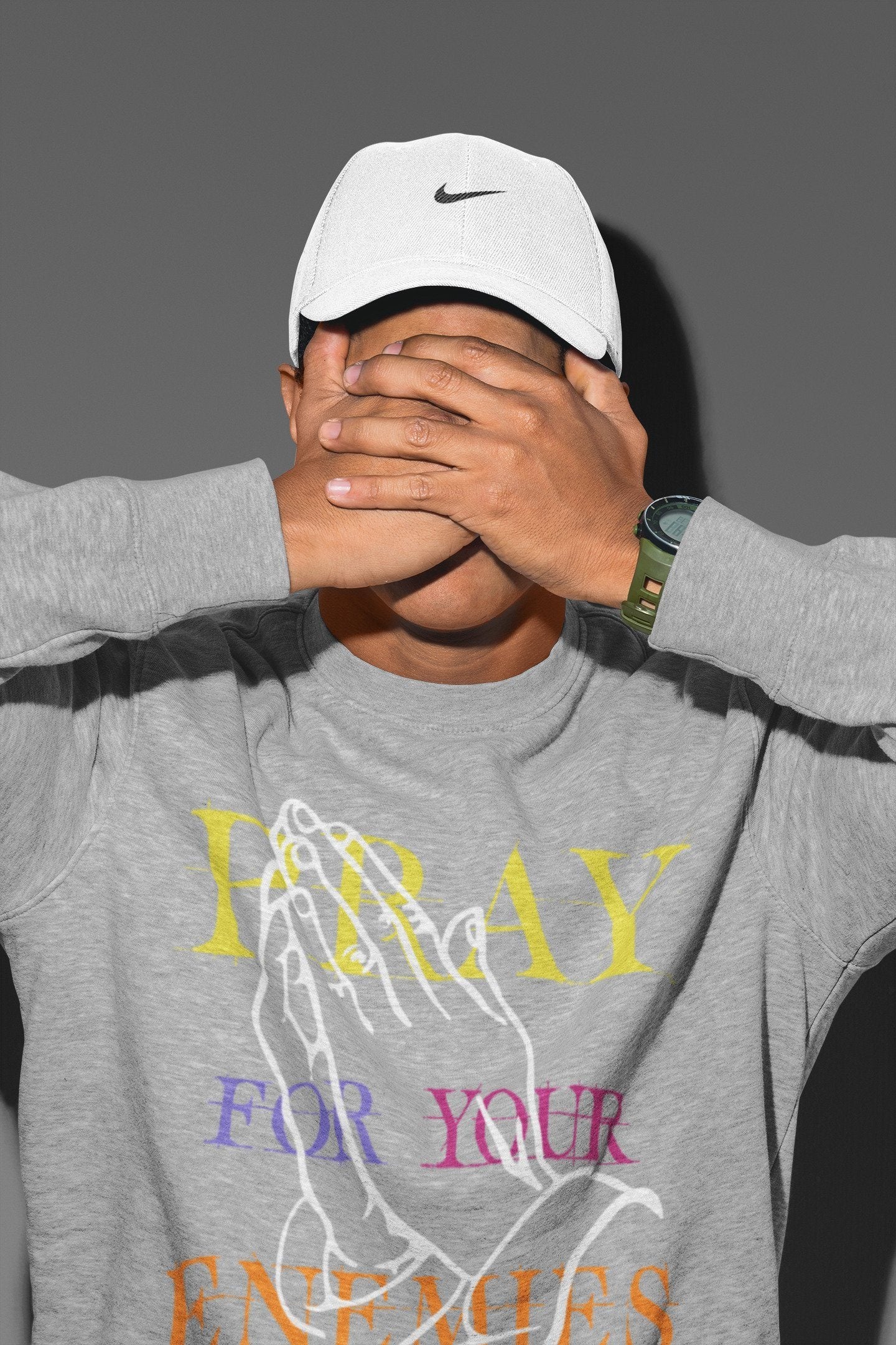 Pray For Your Enemies Unisex Tops - Air Jordan 9 Change The World