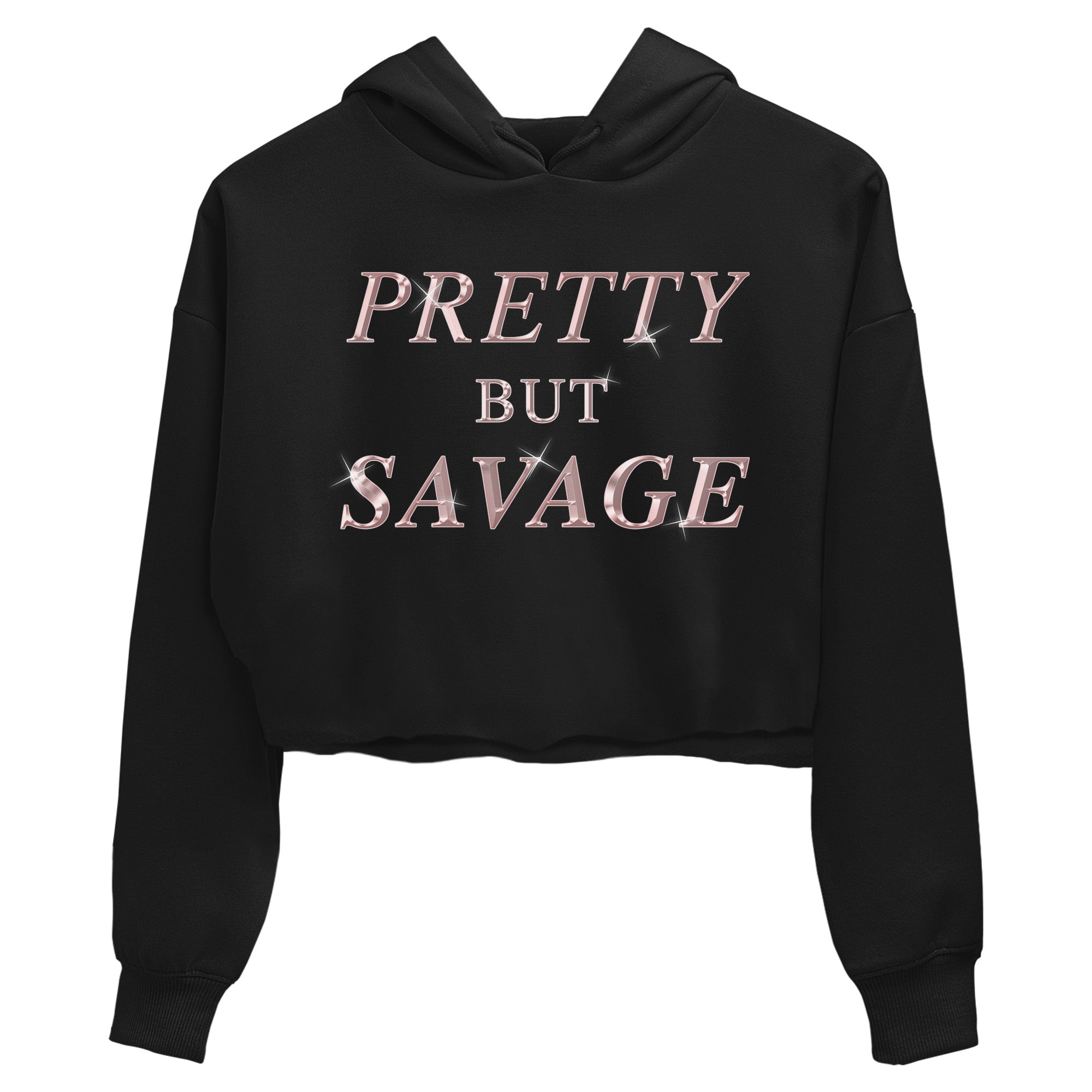 Pretty But Savage Women's Tops - Air Jordan 1 Washed Pink
