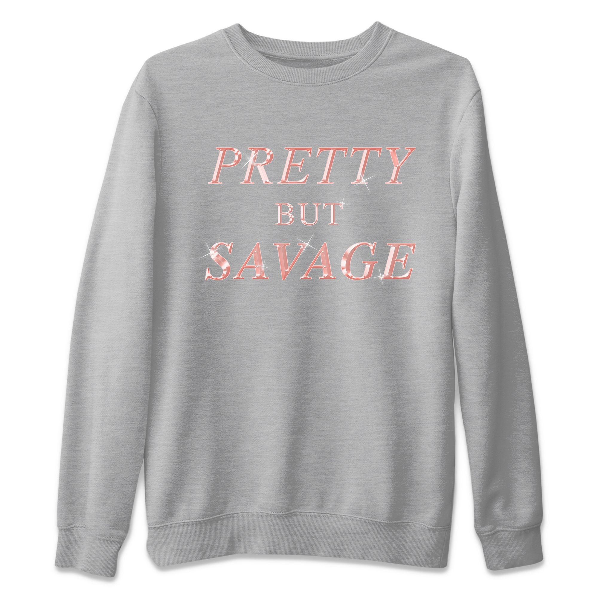 Pretty But Savage snkmatch Tee - Dunk Rose Whisper