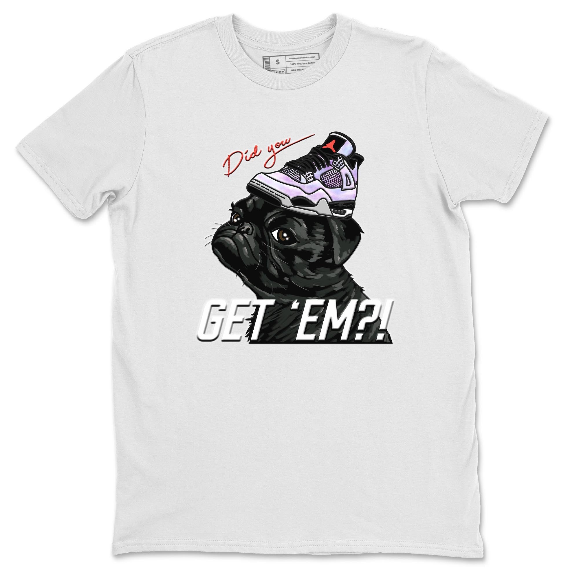 Pug Get Em Unisex Tops - Air Jordan 4 Zen Master
