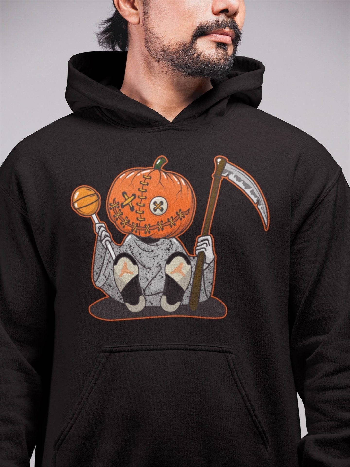 Pumpkin Head Unisex Tops - Air Jordan 5 Shattered Backboard