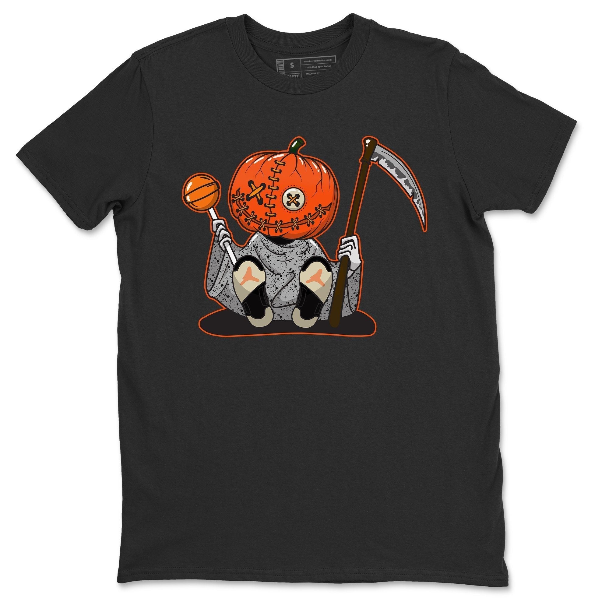 Pumpkin Head Unisex Tops - Air Jordan 5 Shattered Backboard