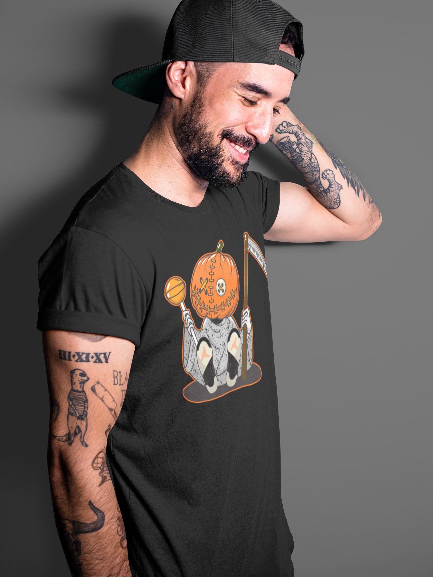 Pumpkin Head Unisex Tops - Air Jordan 5 Shattered Backboard