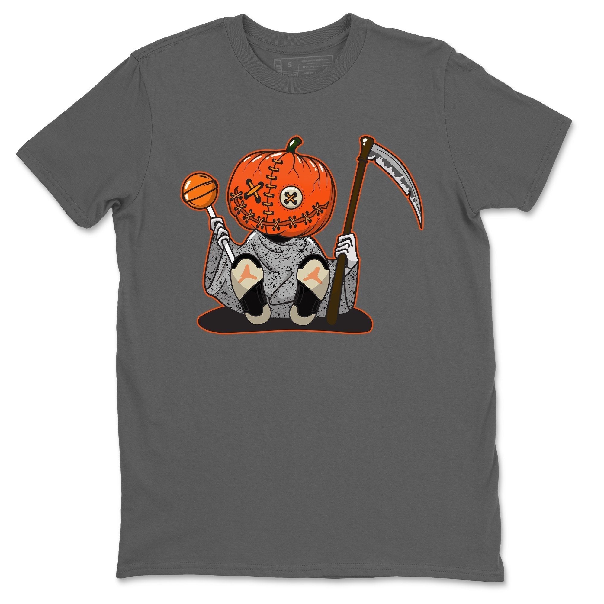 Pumpkin Head Unisex Tops - Air Jordan 5 Shattered Backboard