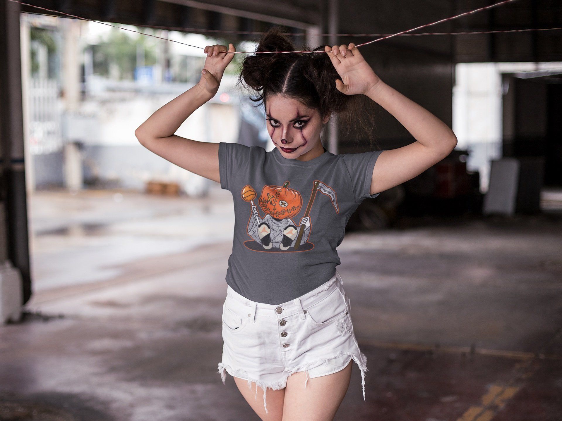 Pumpkin Head Unisex Tops - Air Jordan 5 Shattered Backboard
