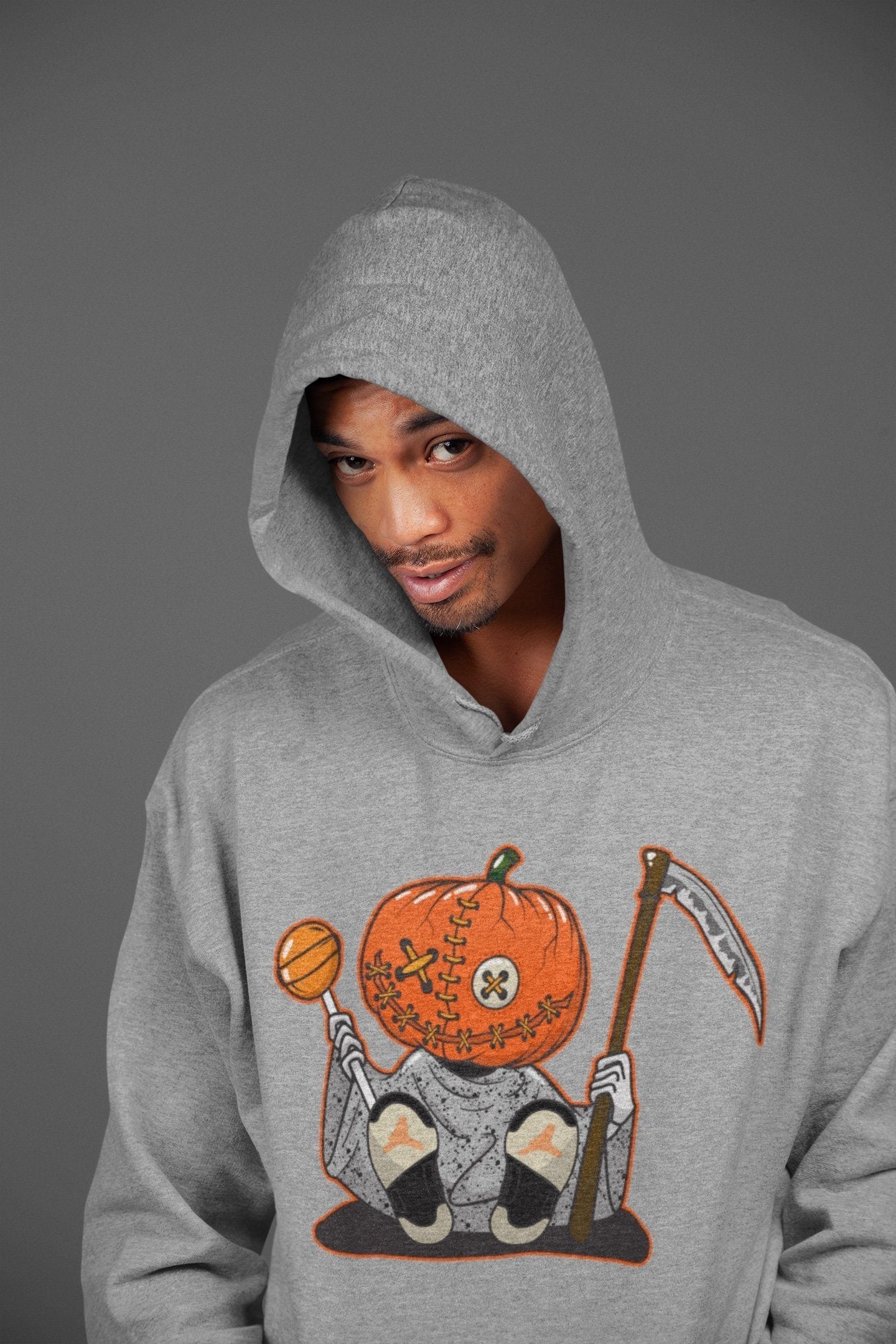 Pumpkin Head Unisex Tops - Air Jordan 5 Shattered Backboard