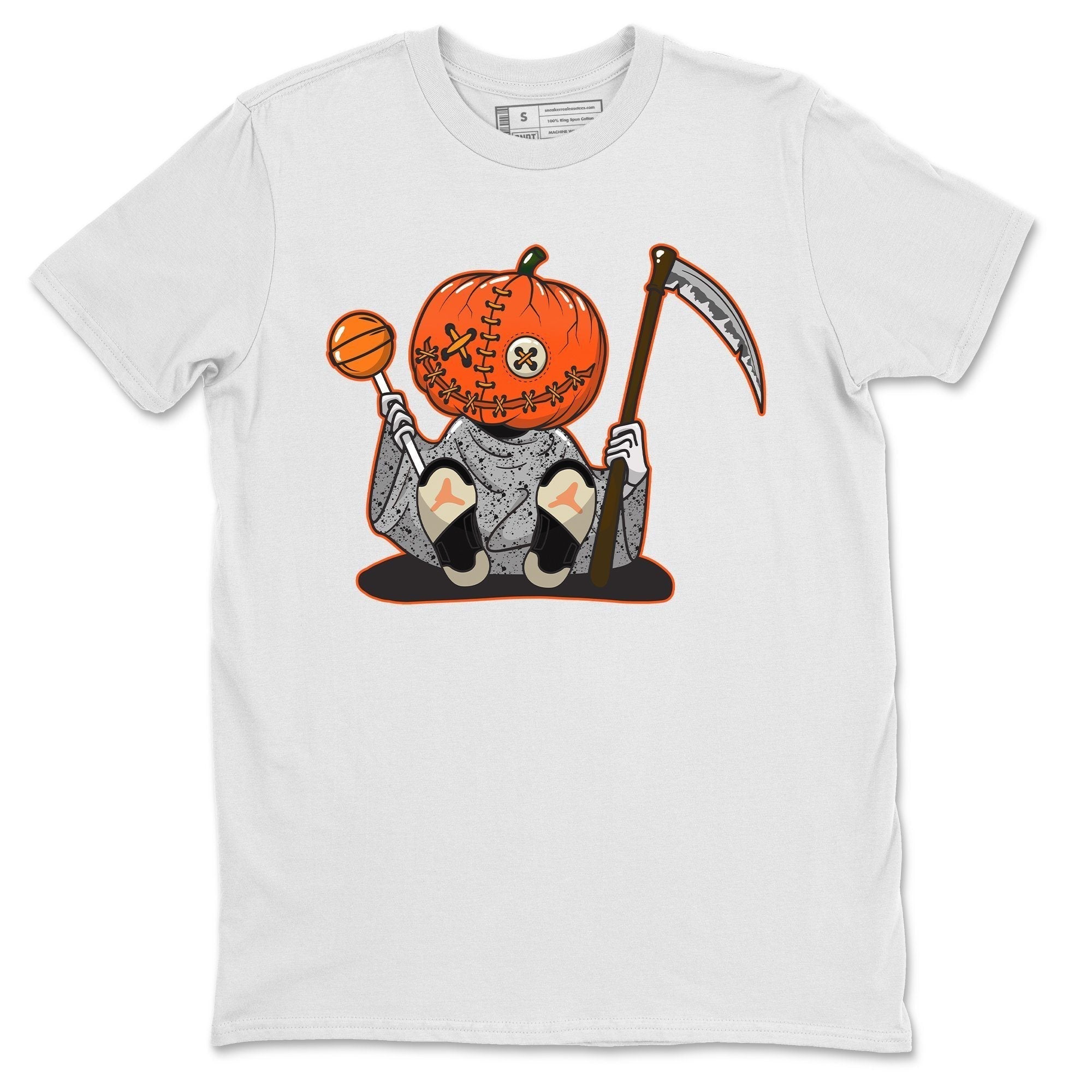 Pumpkin Head Unisex Tops - Air Jordan 5 Shattered Backboard