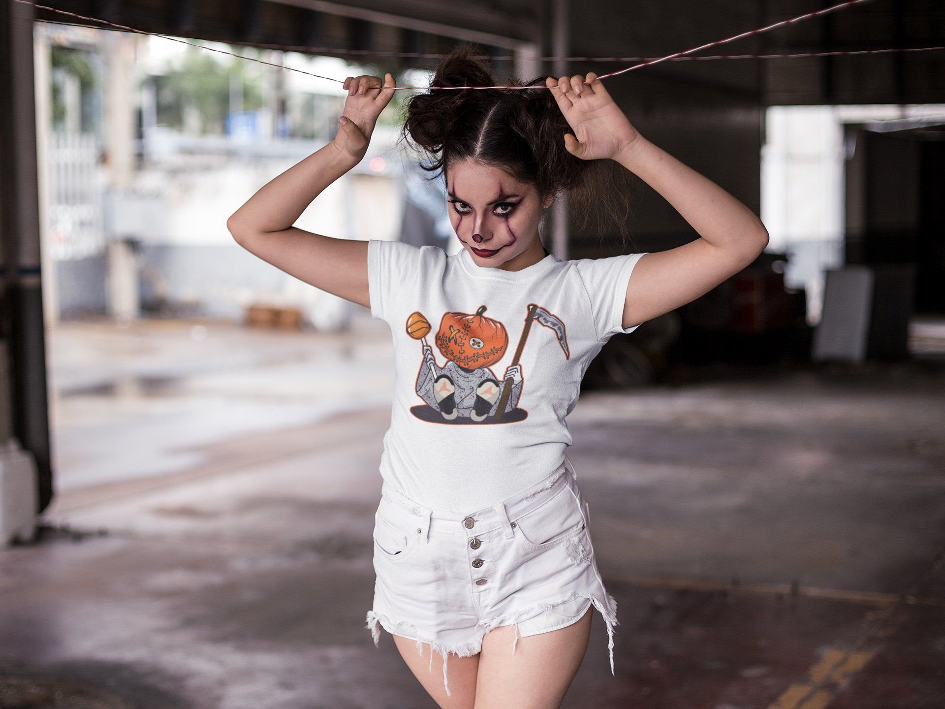 Pumpkin Head Unisex Tops - Air Jordan 5 Shattered Backboard