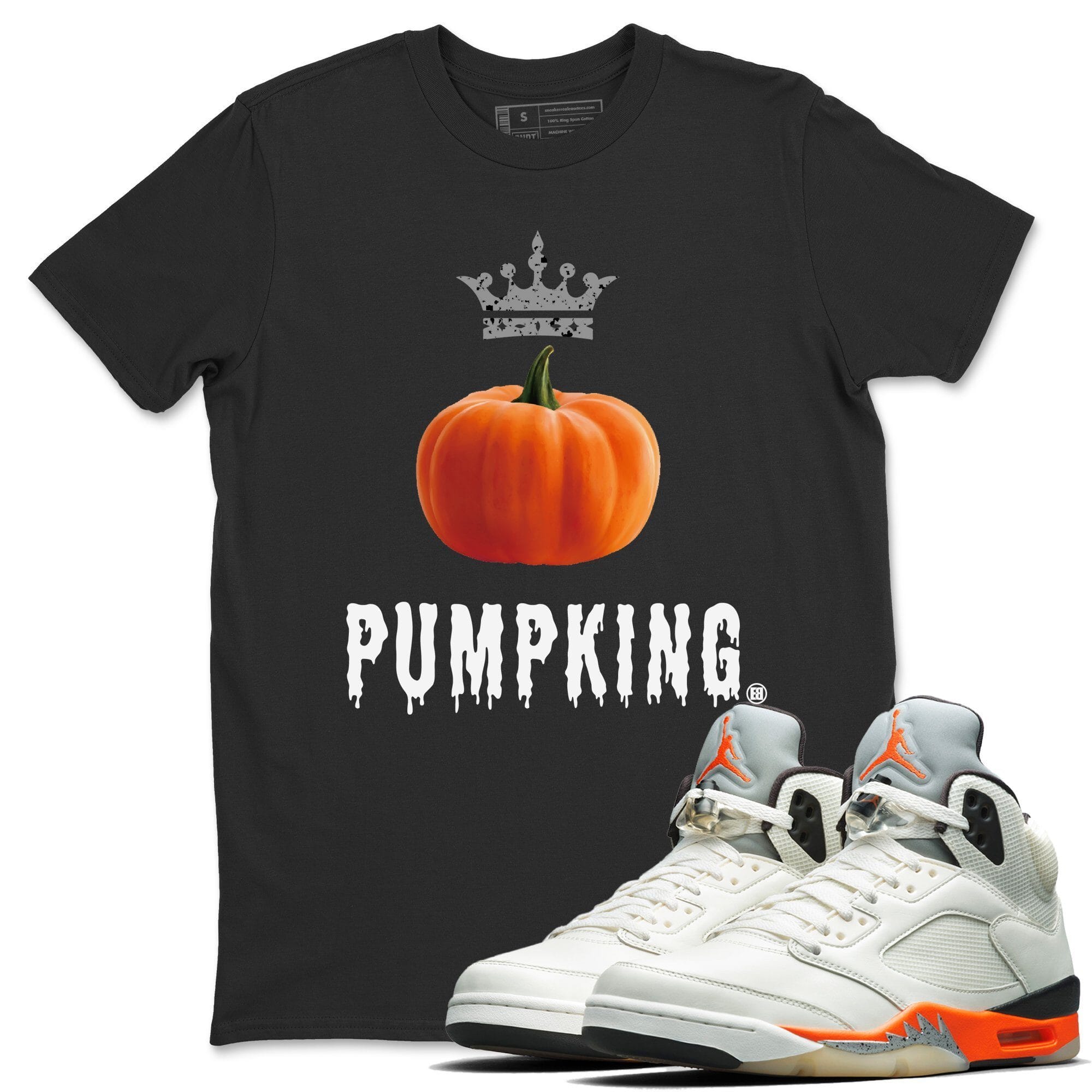 Pumpking Unisex Tops - Air Jordan 5 Shattered Backboard