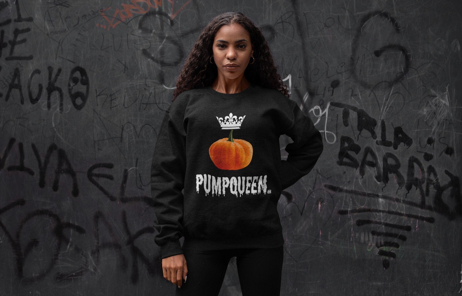 Pumpqueen Unisex Tops - Air Jordan 1 Electro Orange